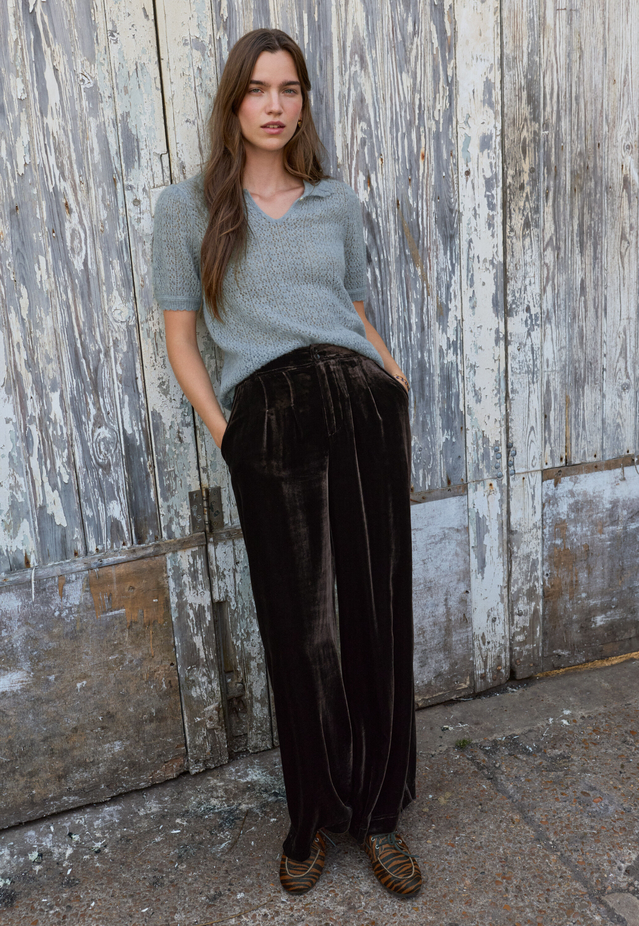 Cord jogger