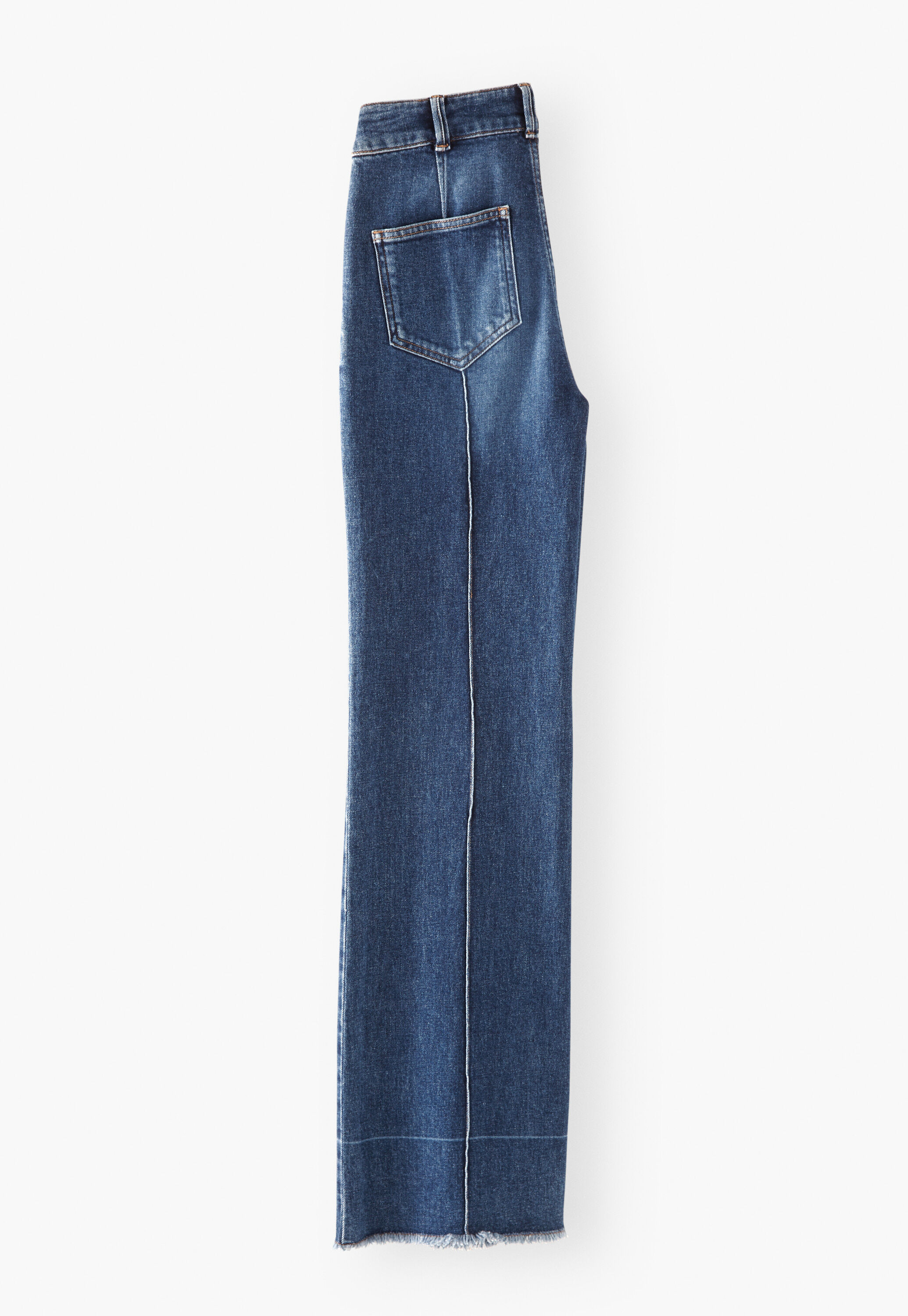 Bootcut jeans, Mid vintage, large