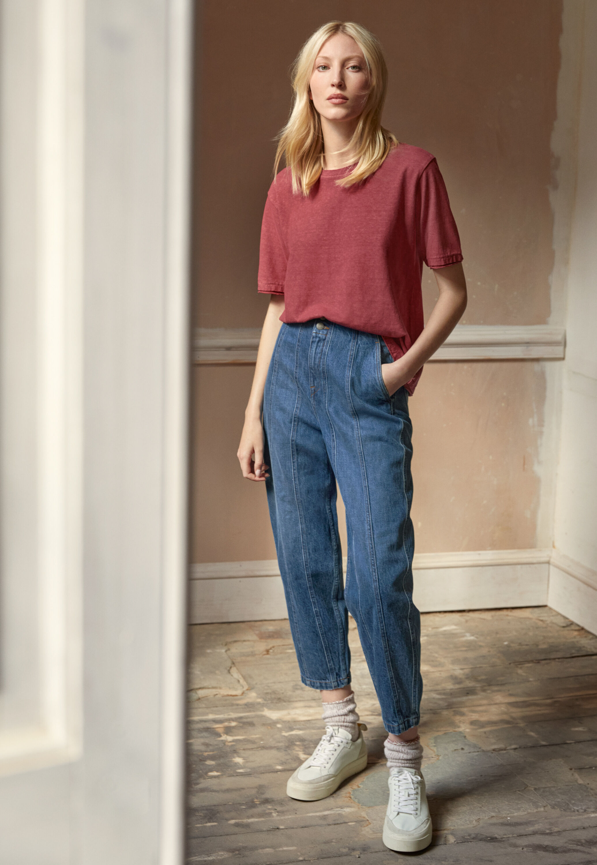 Cord jogger