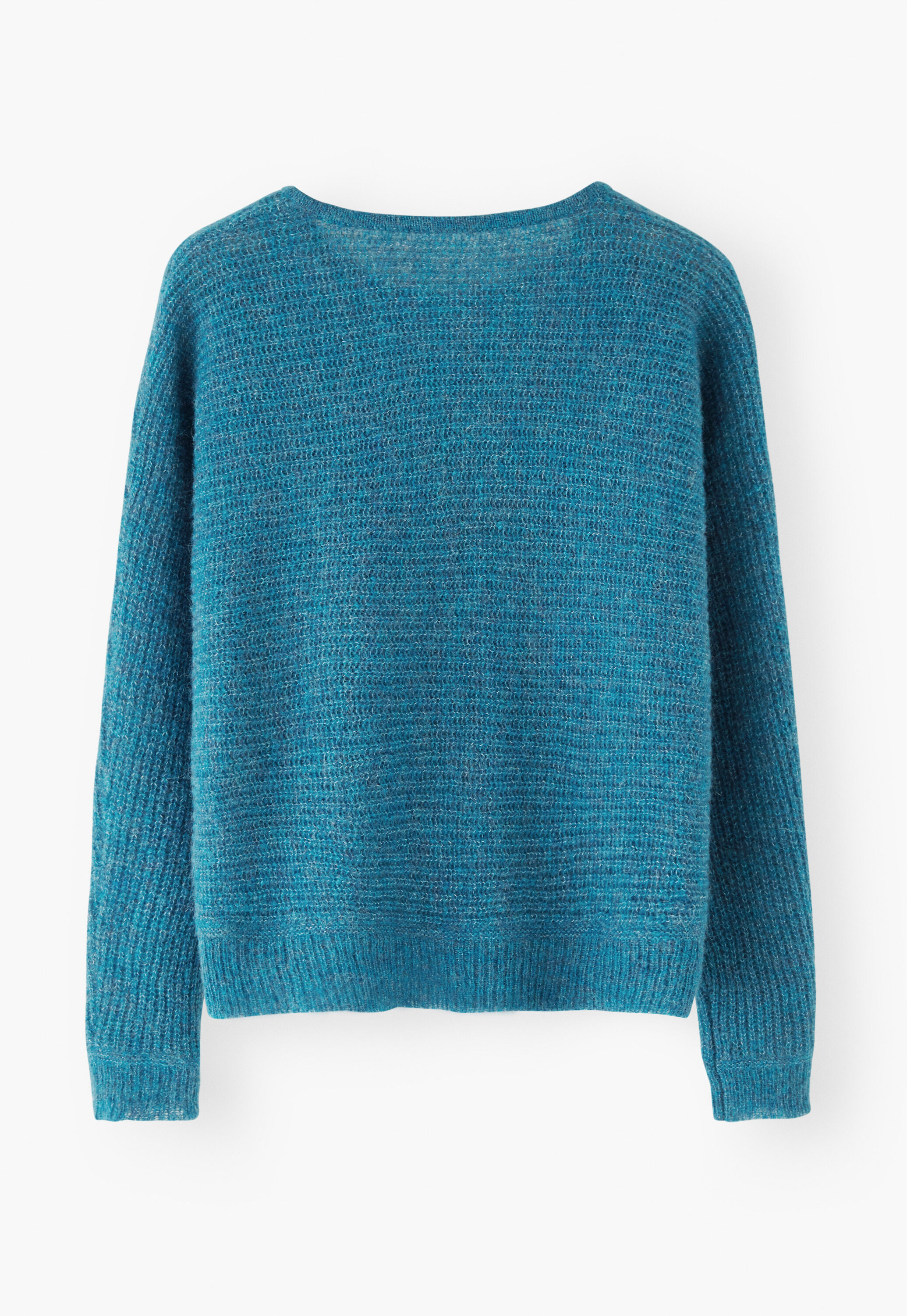 Dolman-sleeve sweater