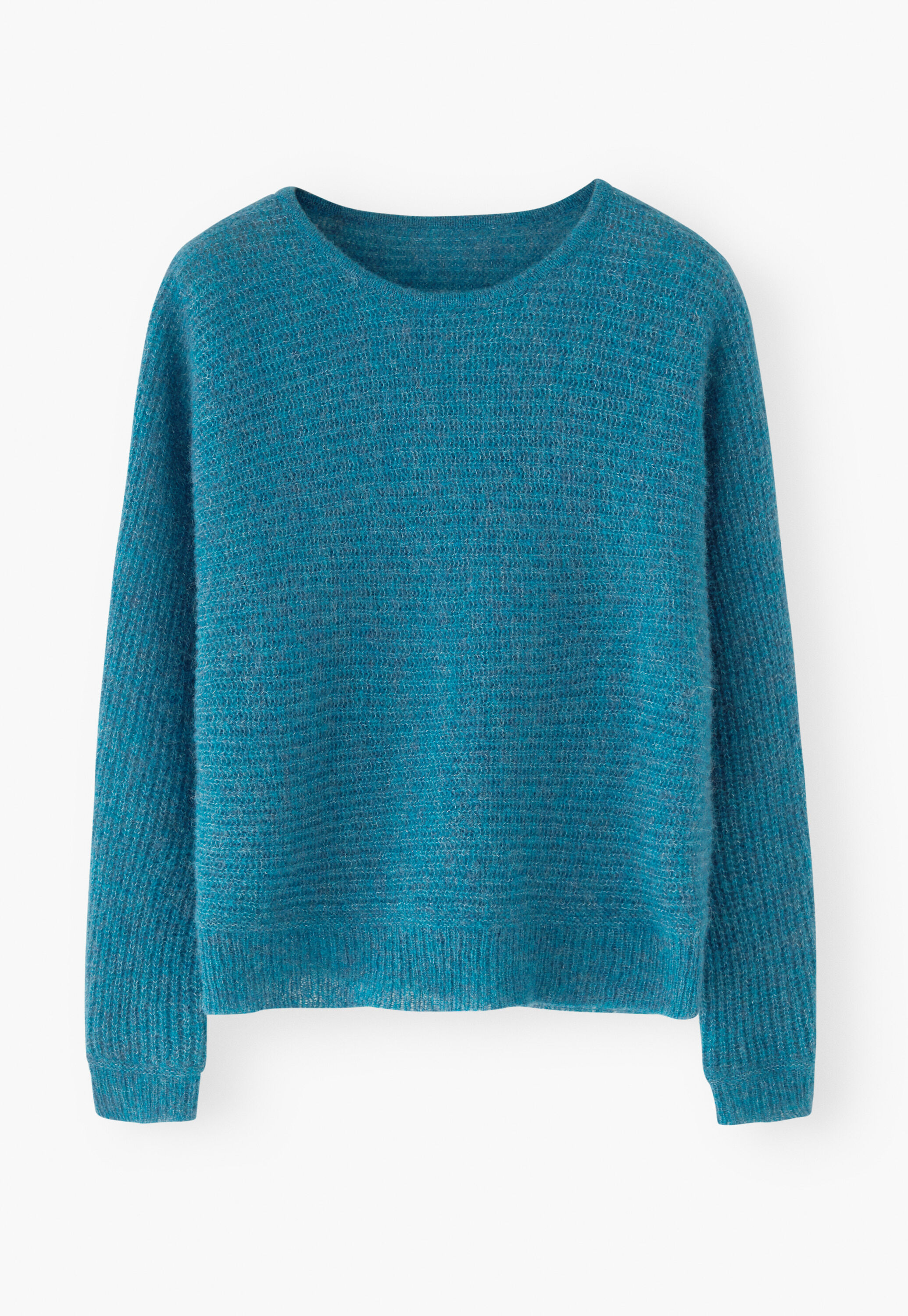Dolman-sleeve sweater