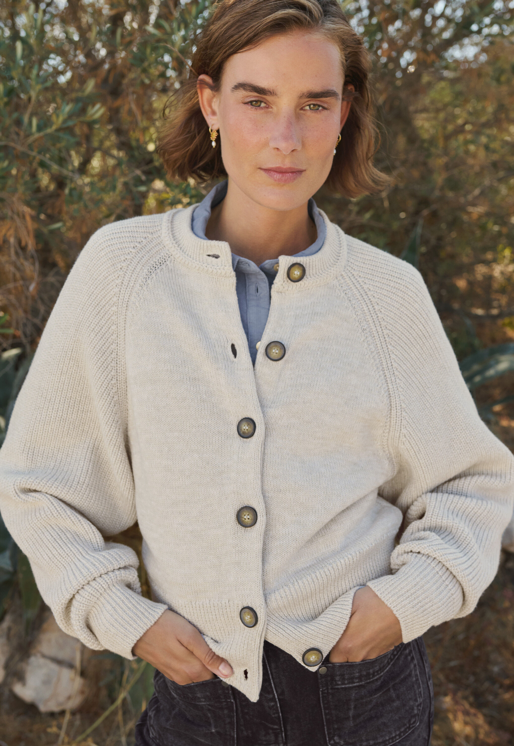 Embroidered blouse