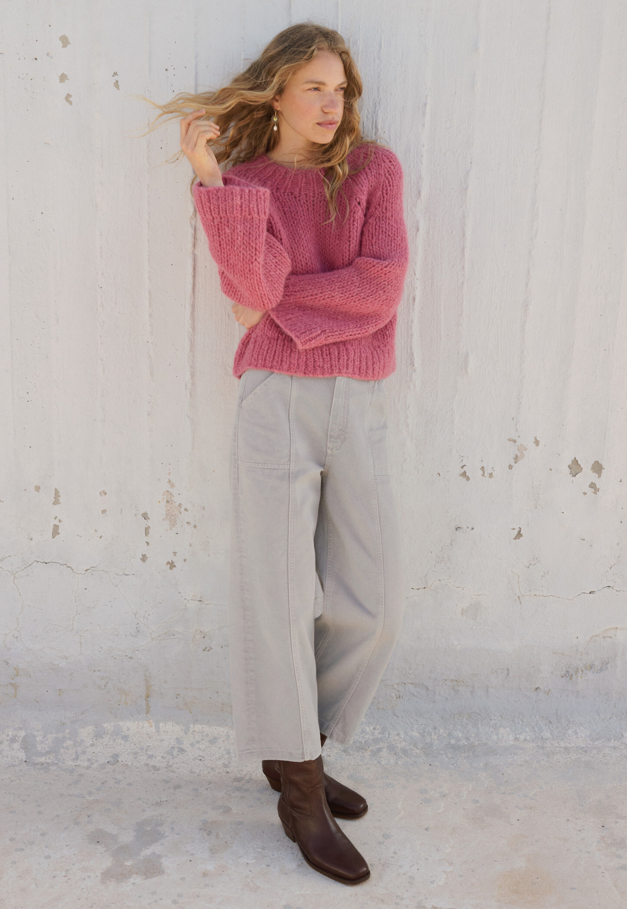 Embroidered blouse