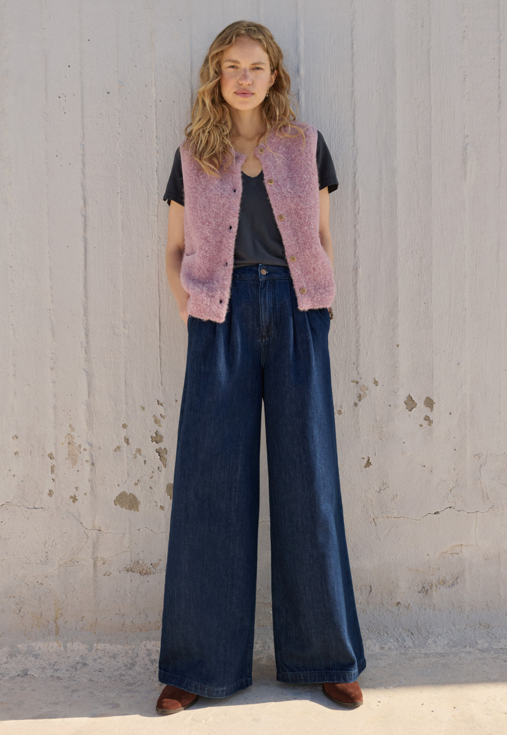 Embroidered blouse