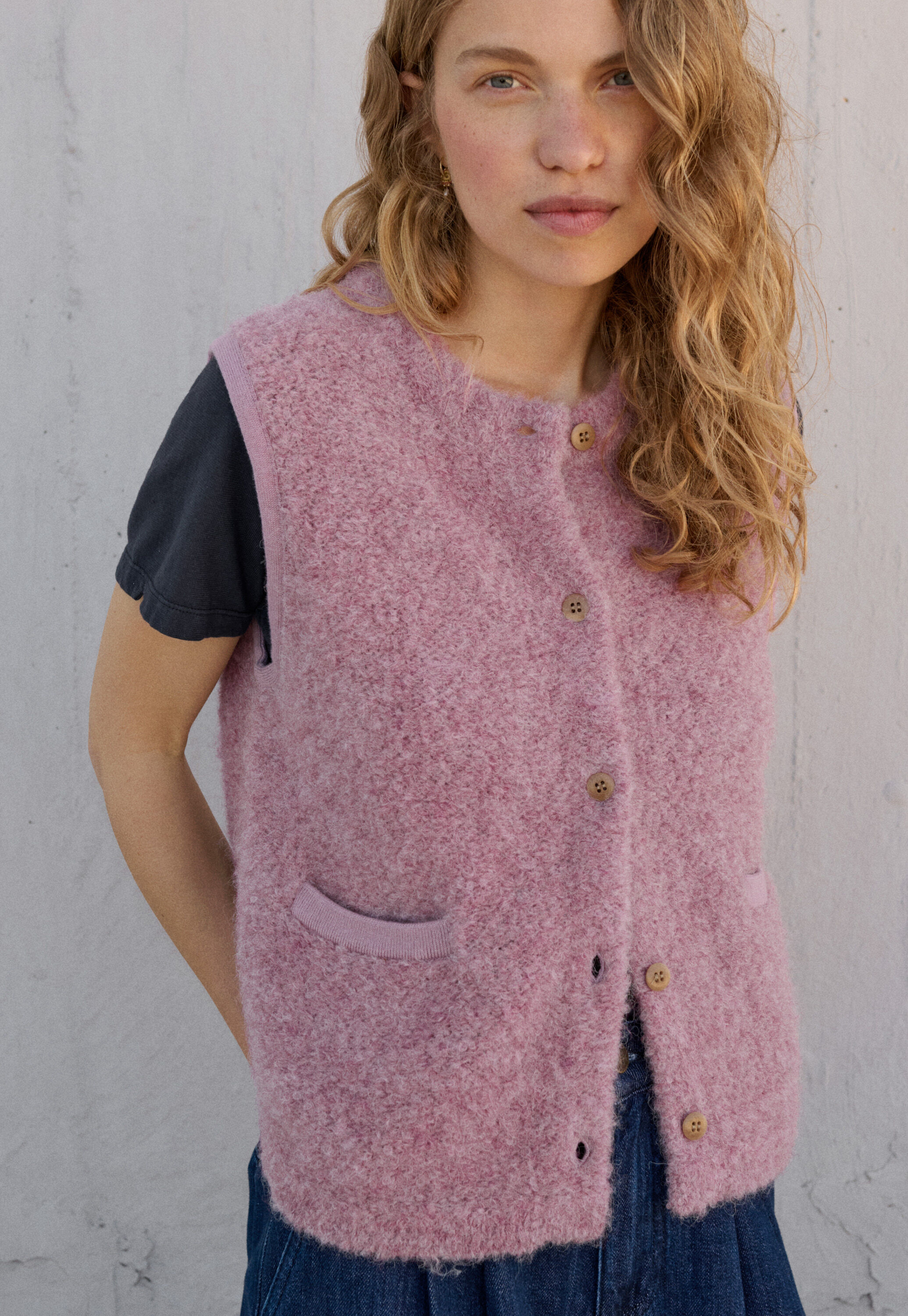 Embroidered blouse