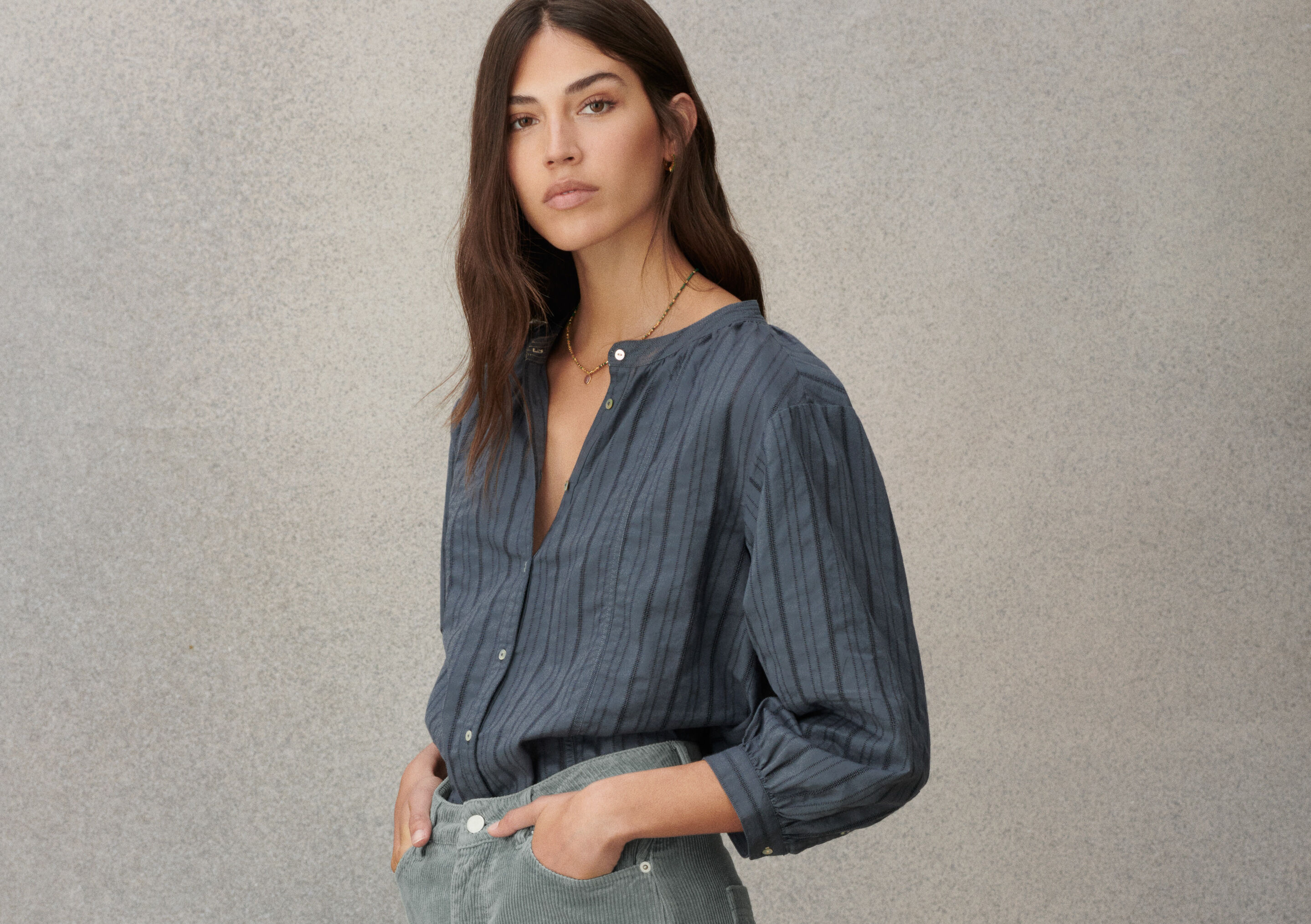 Striped blouse