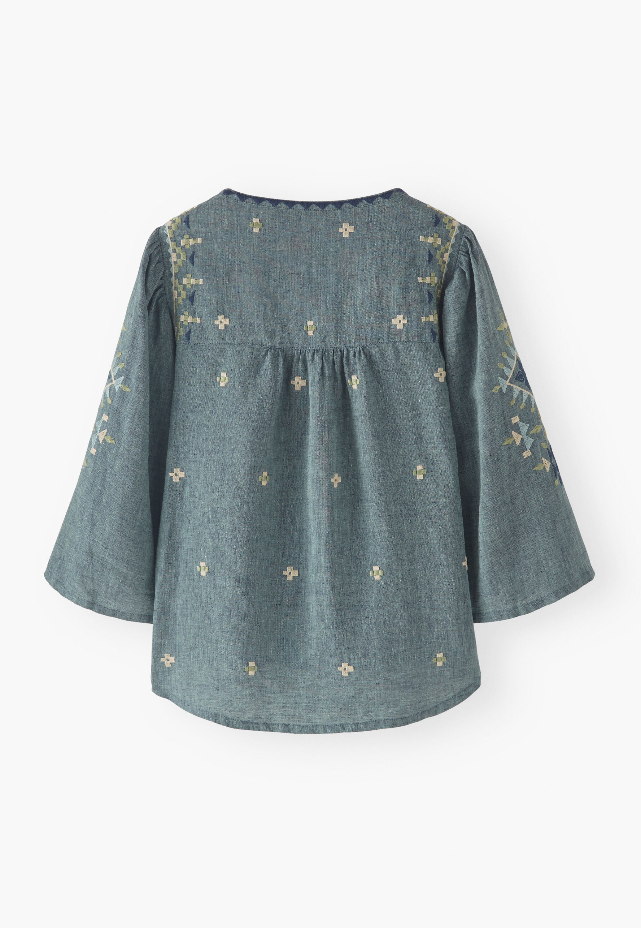 Embroidered blouse