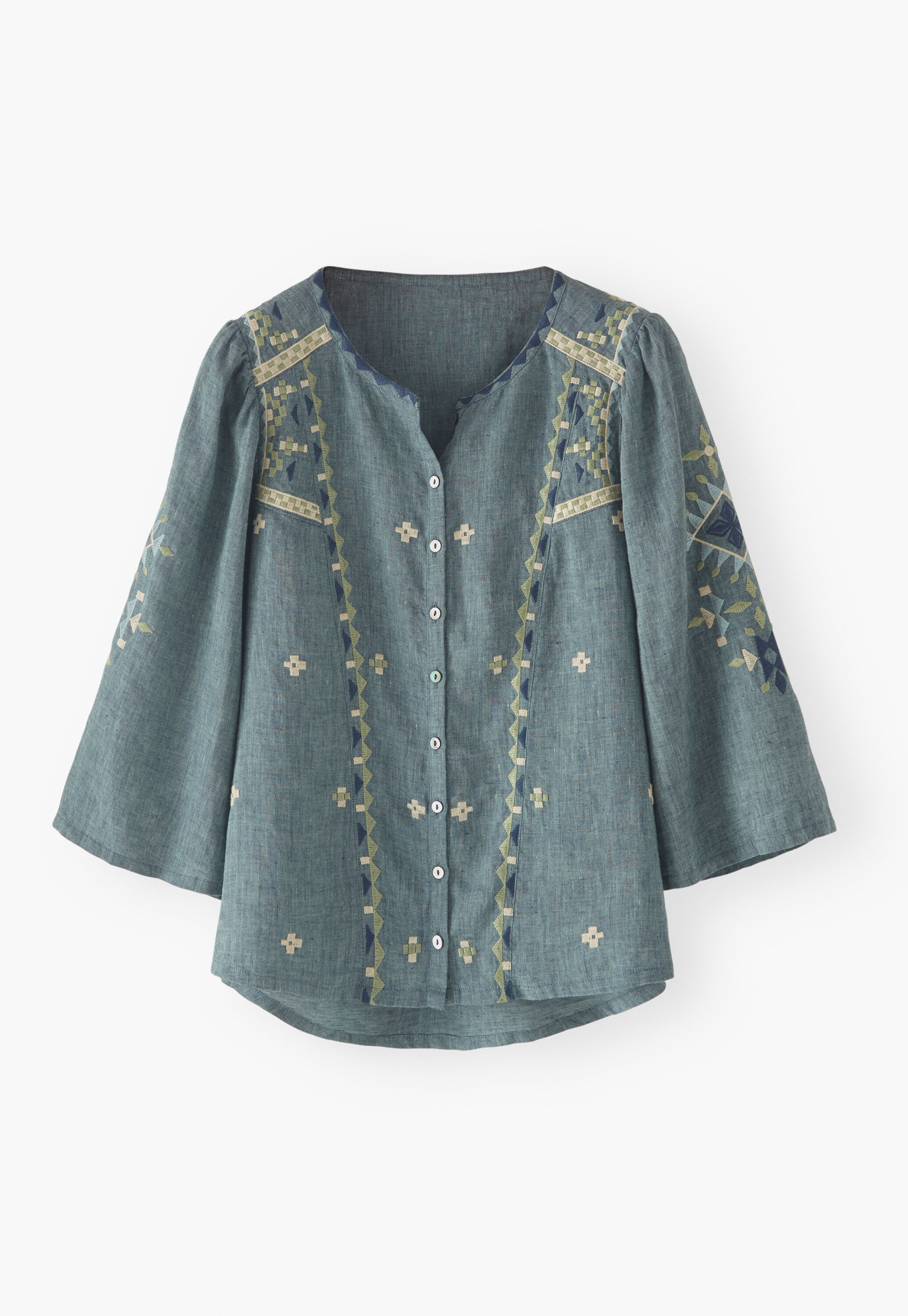 Embroidered blouse