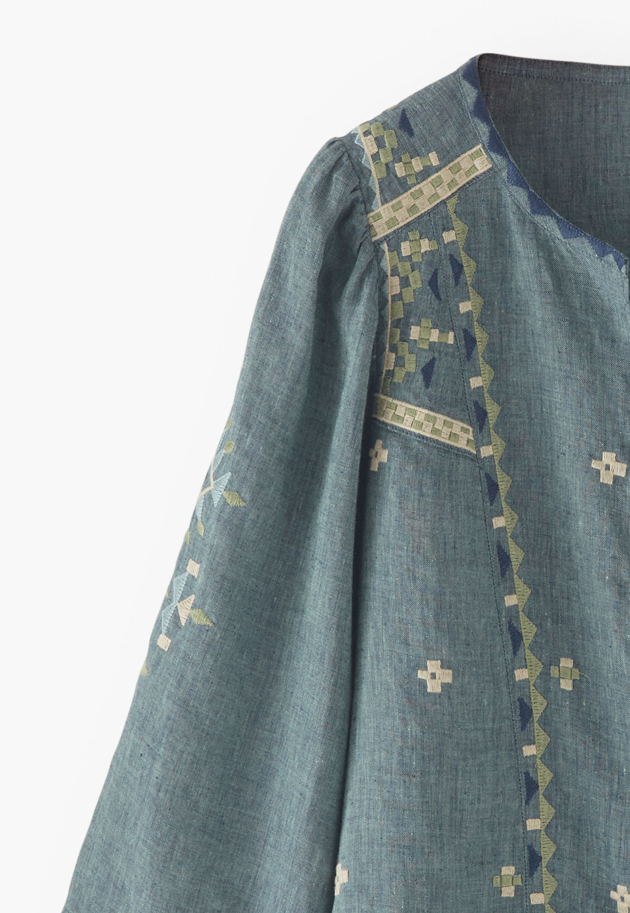 Embroidered blouse
