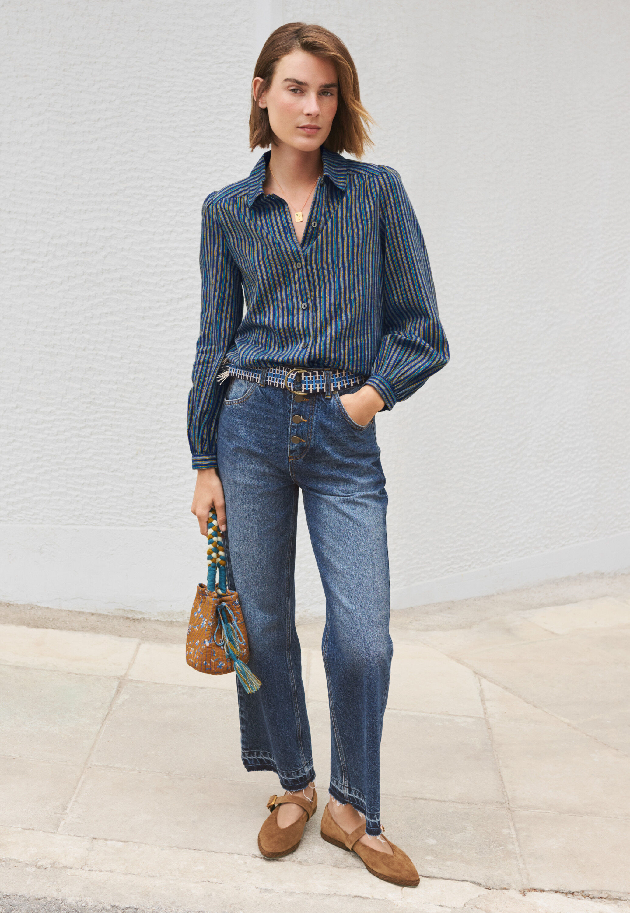 Striped blouse
