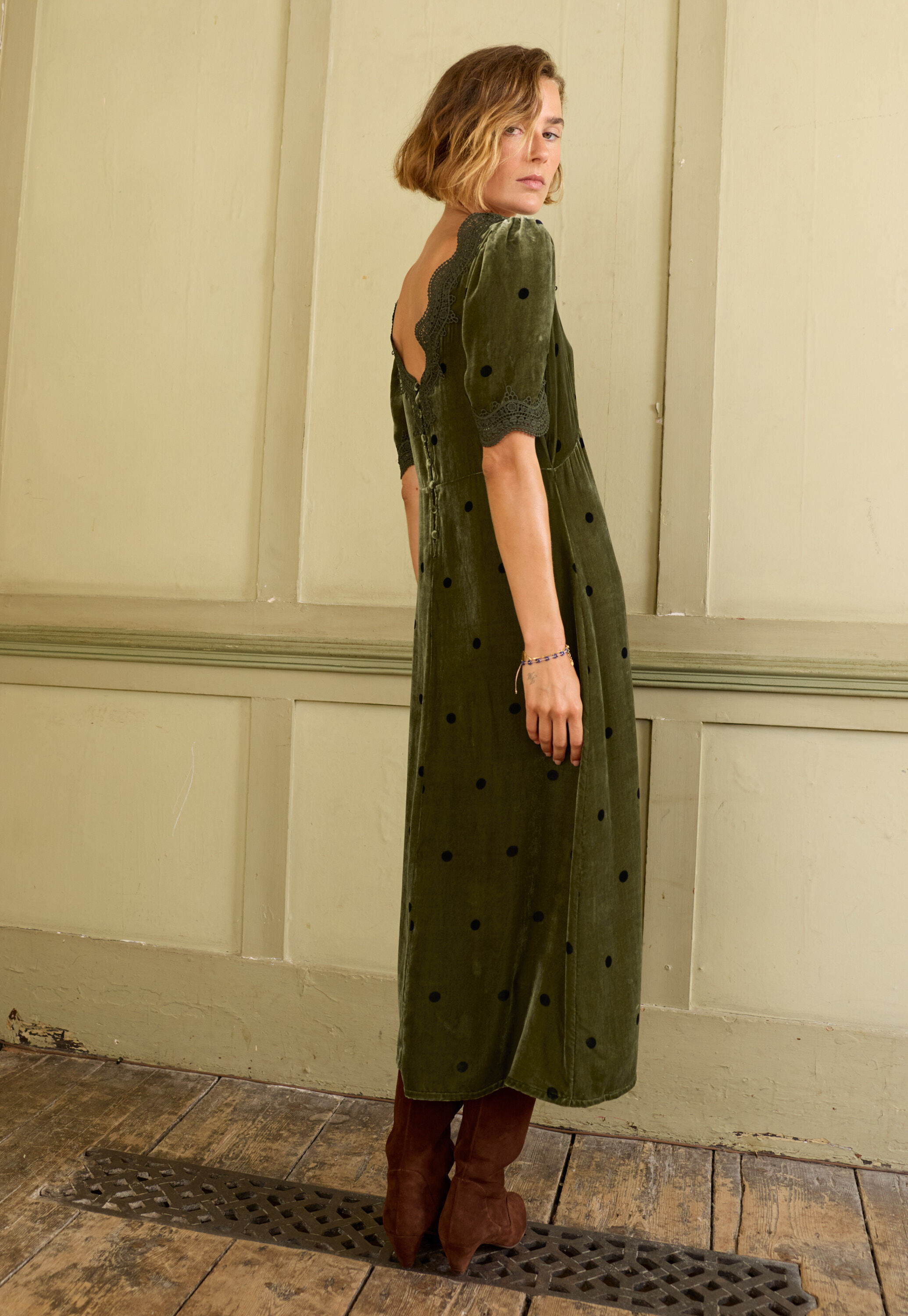 Velvet dress