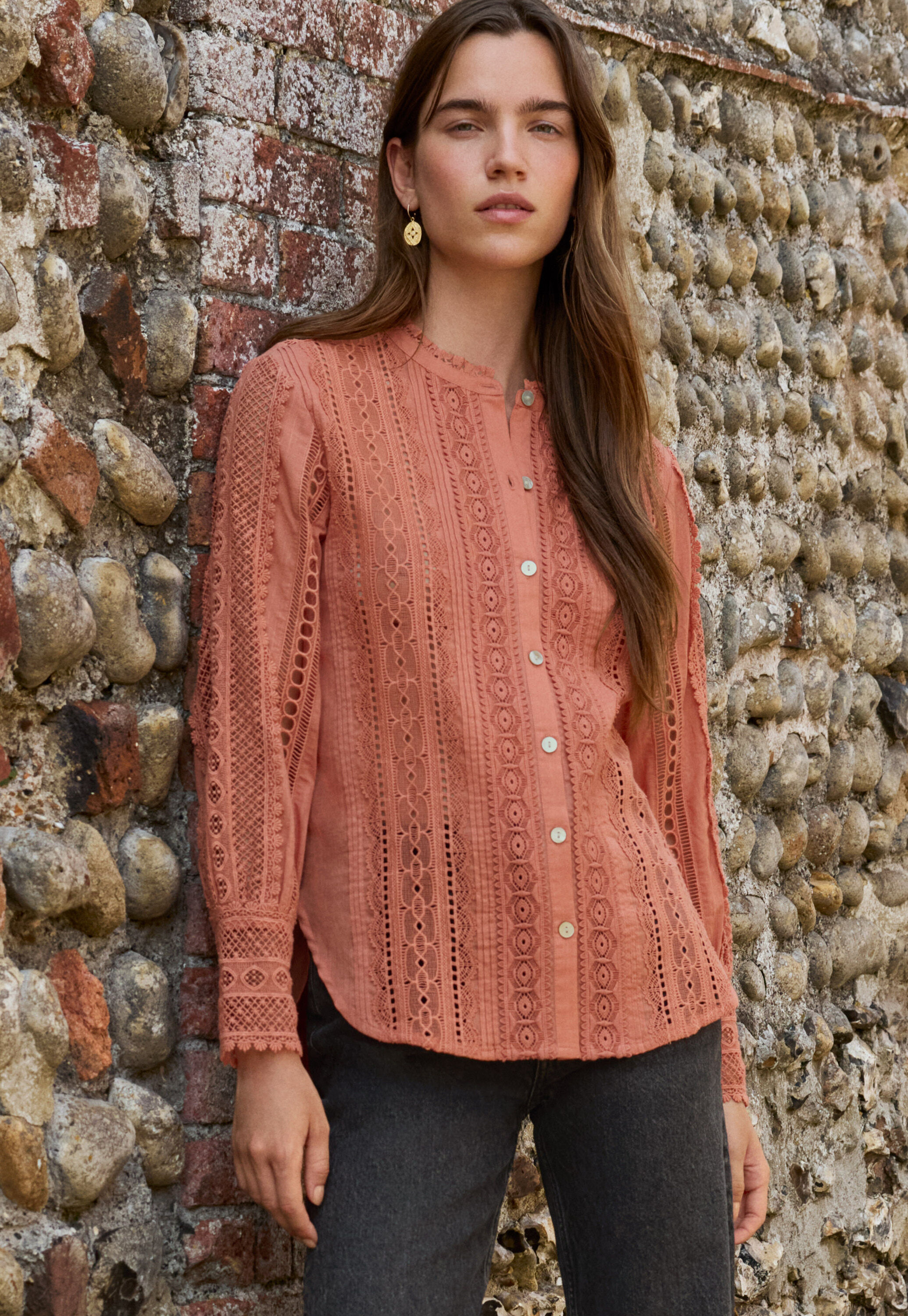 Lace blouse