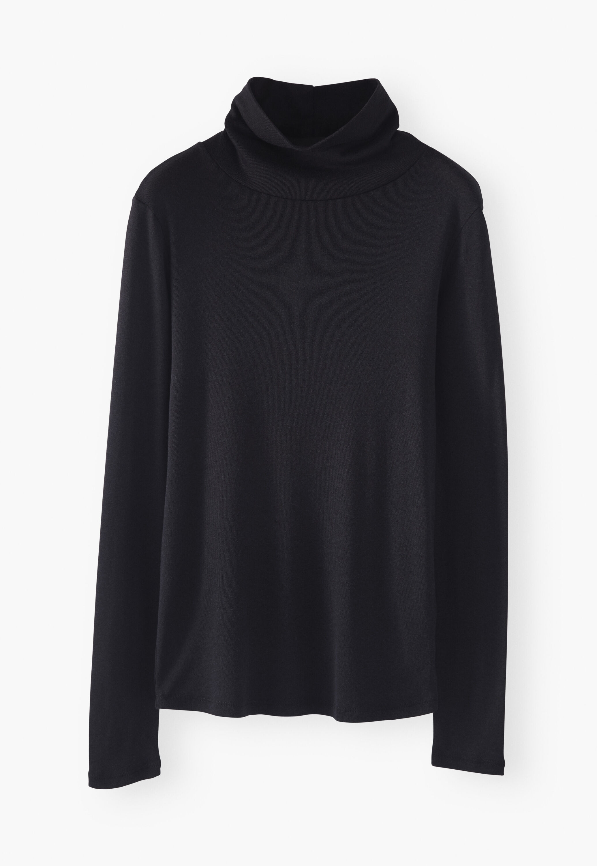 High-neck top