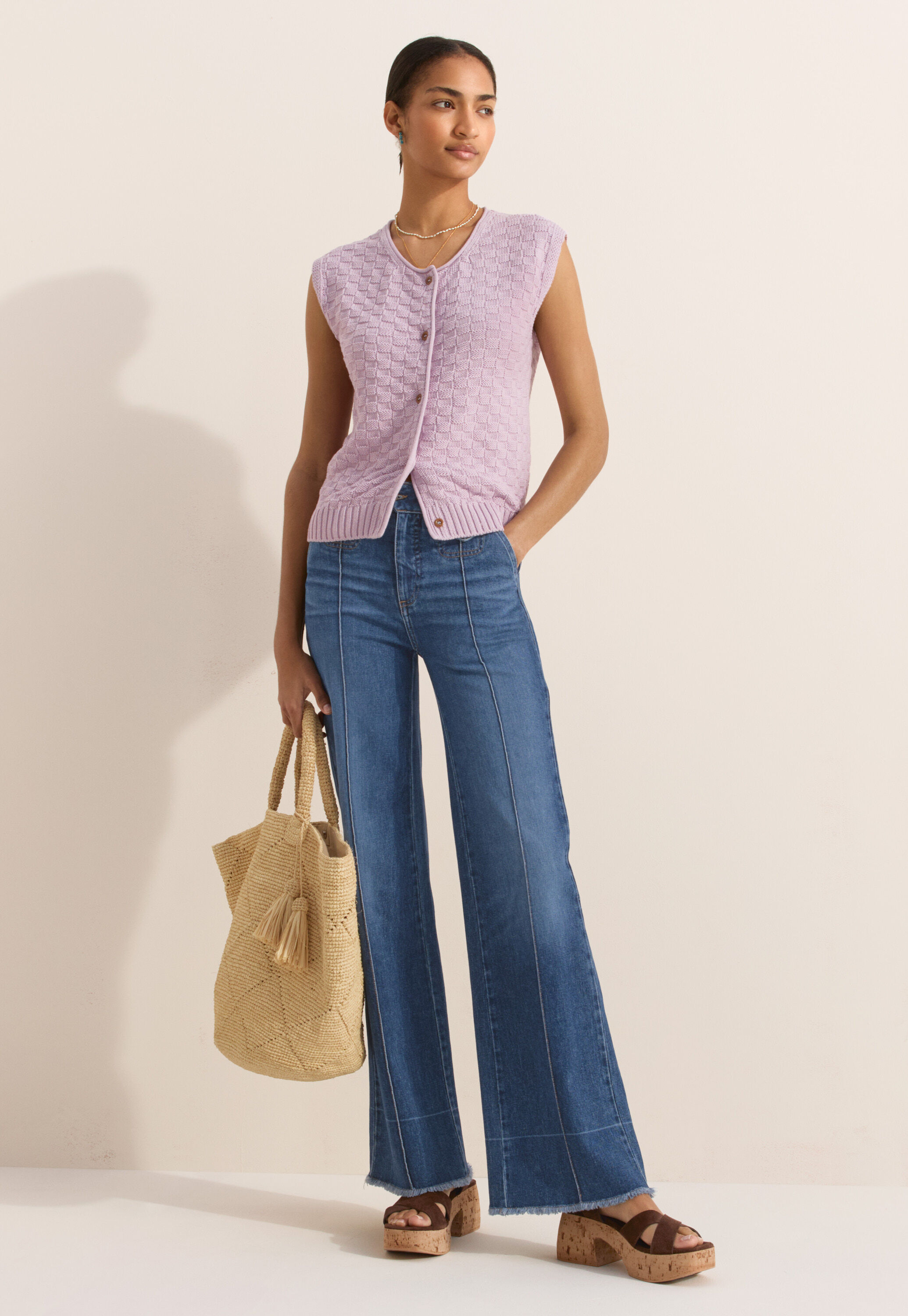 Bootcut jeans