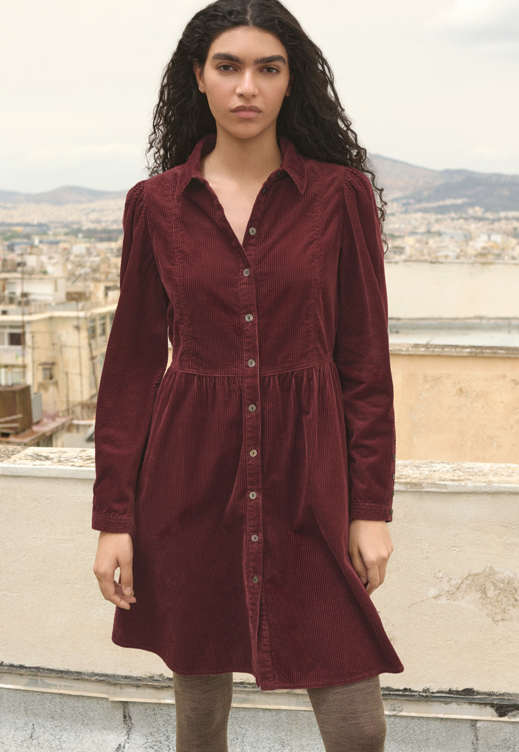 Embroidered blouse