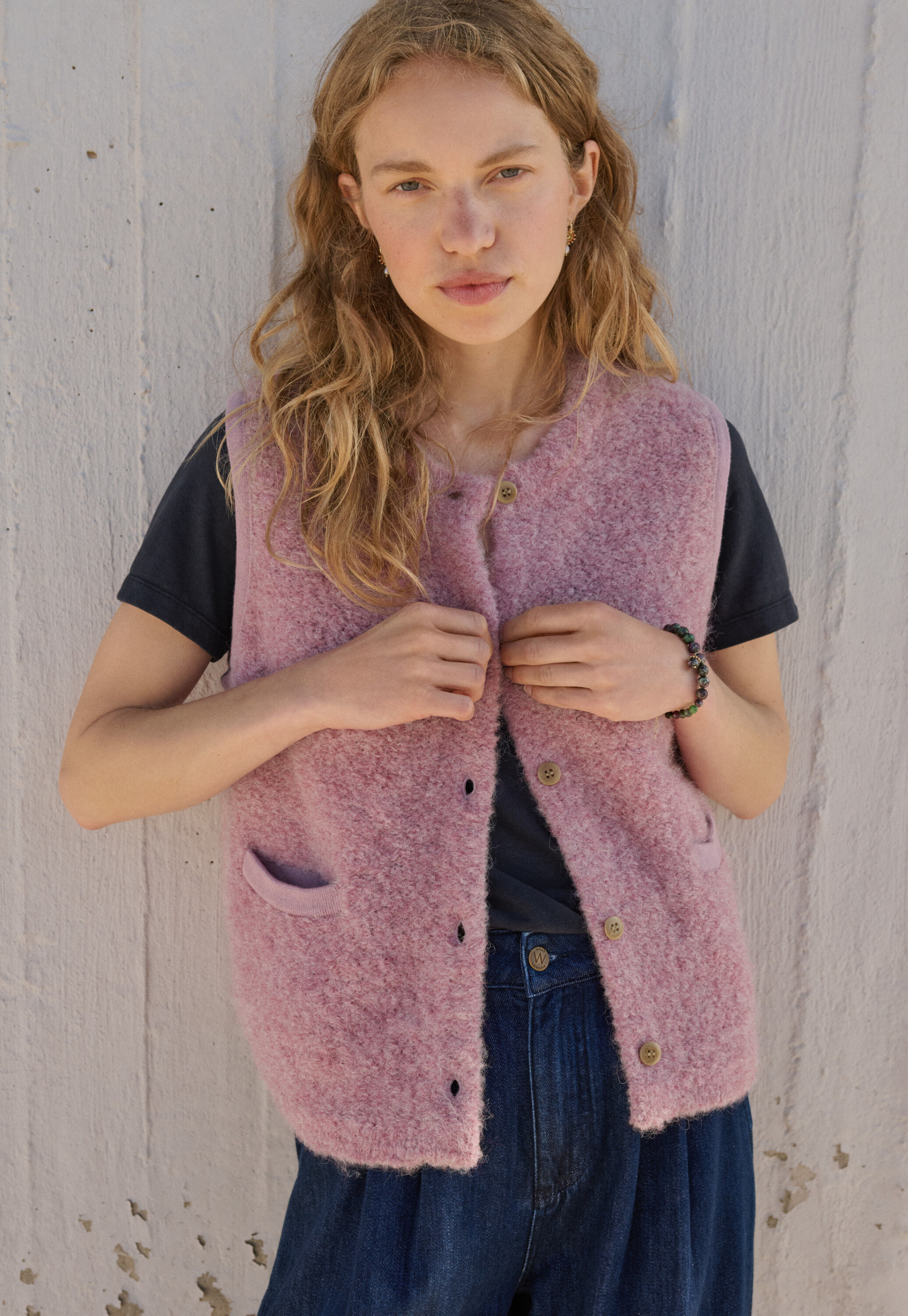 Embroidered blouse