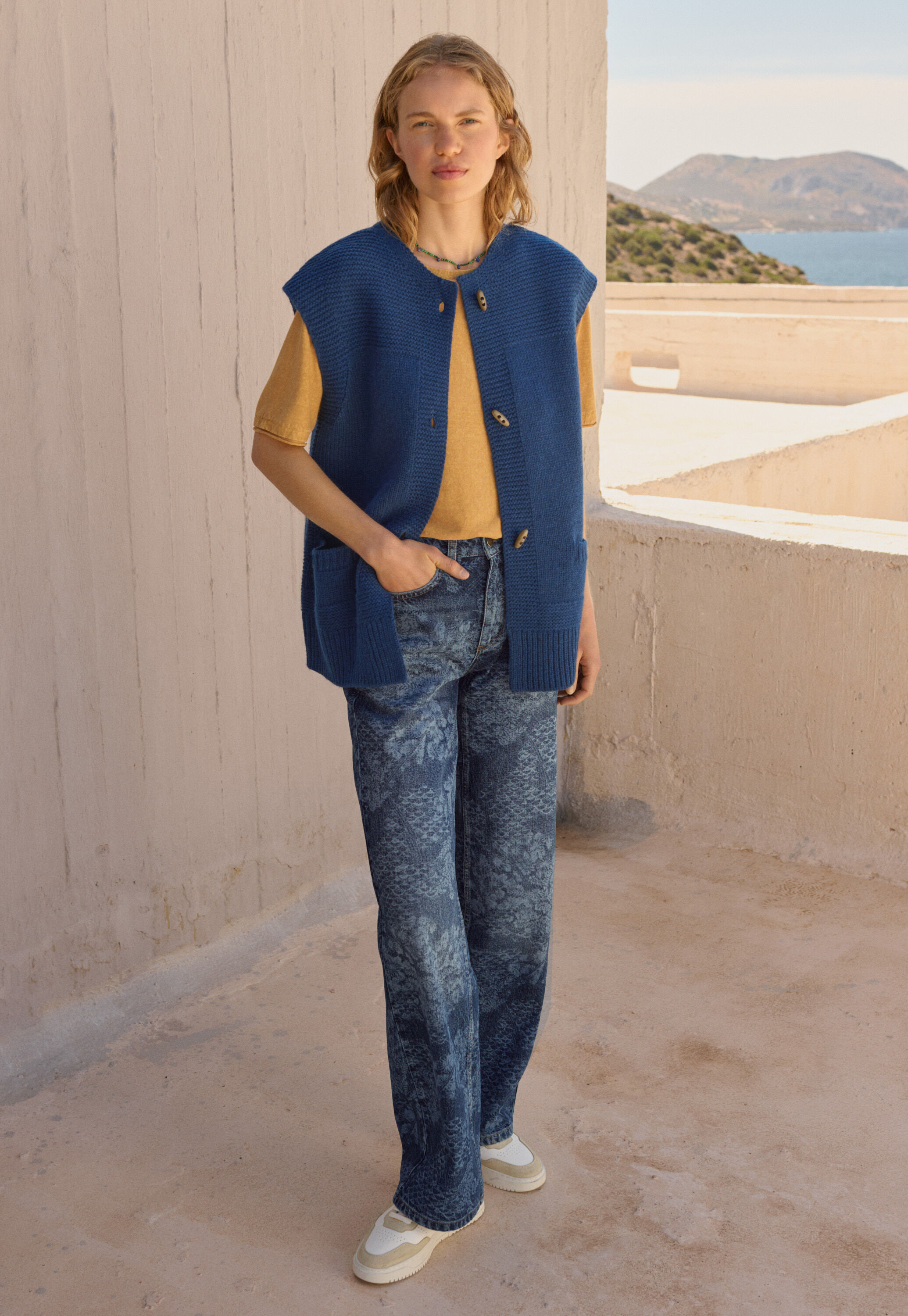 Embroidered blouse