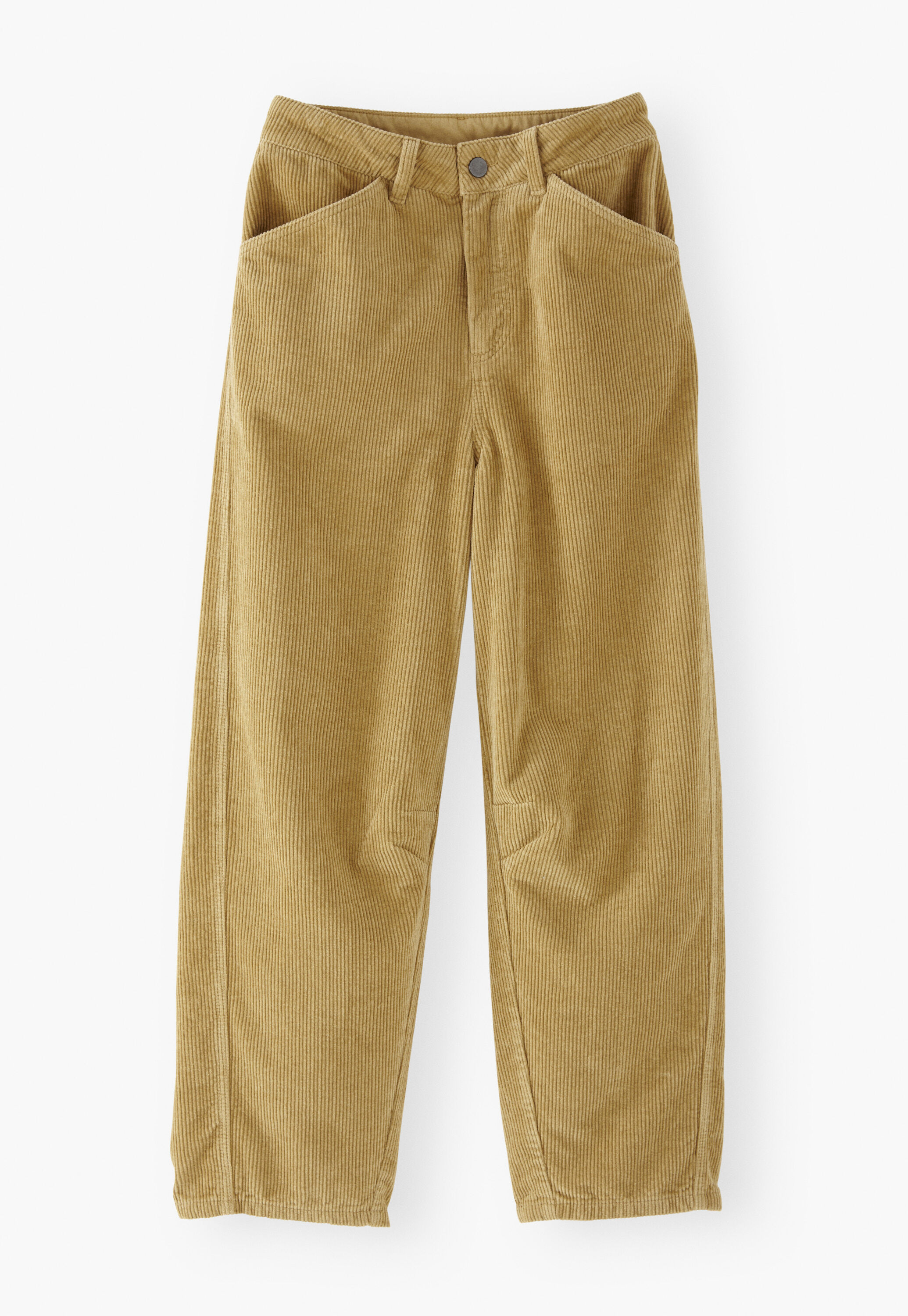 Horseshoe cord trouser