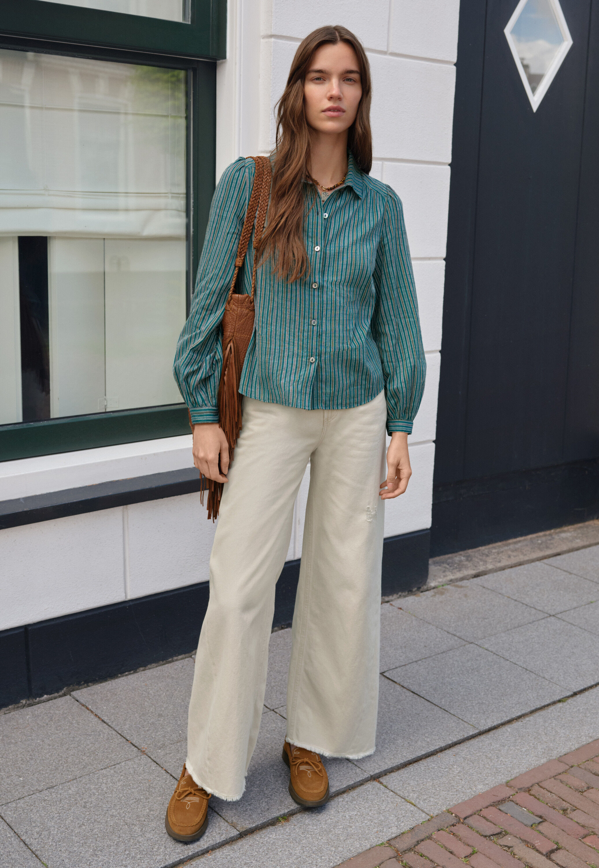 Striped blouse