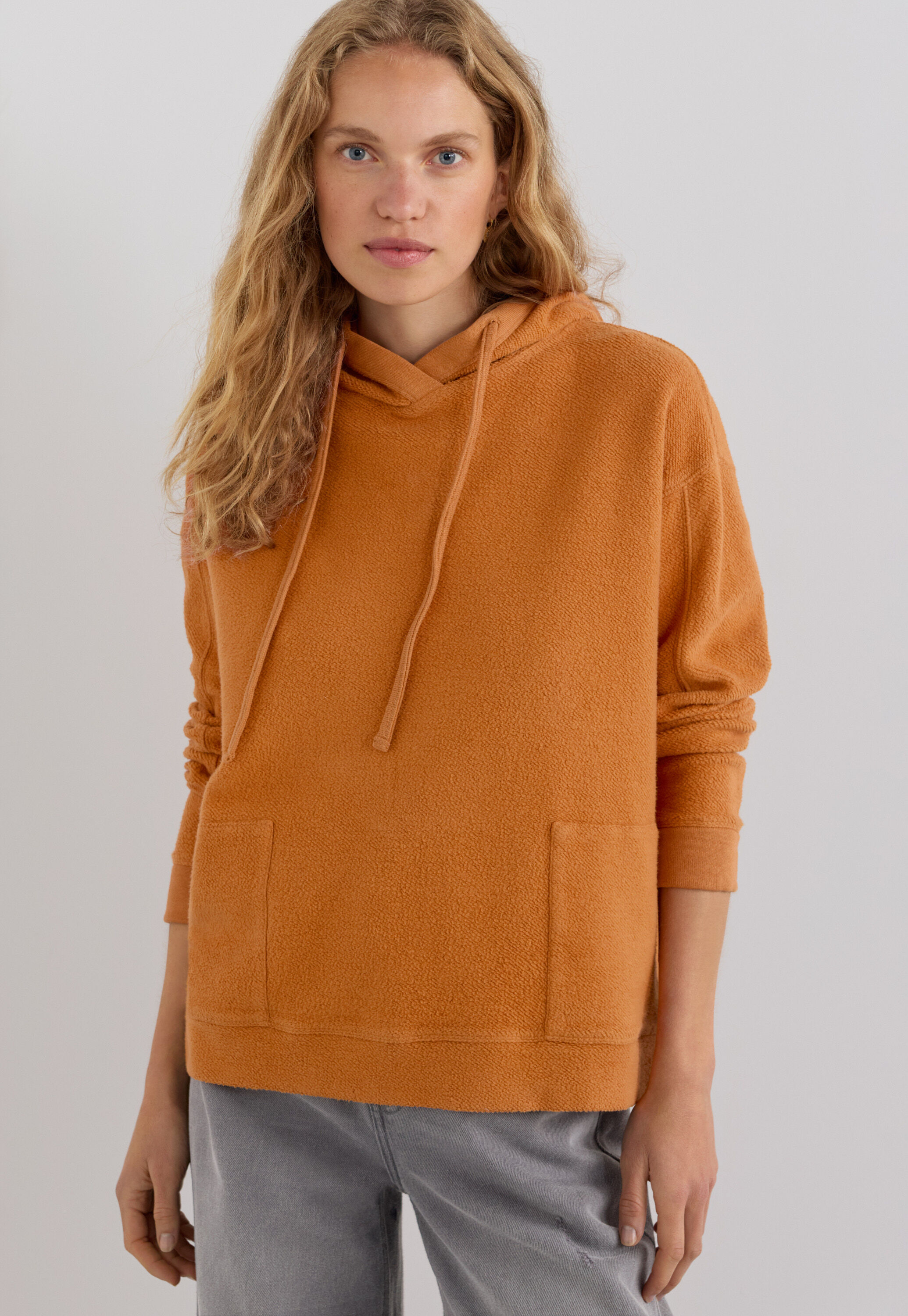 Fleece hoodie