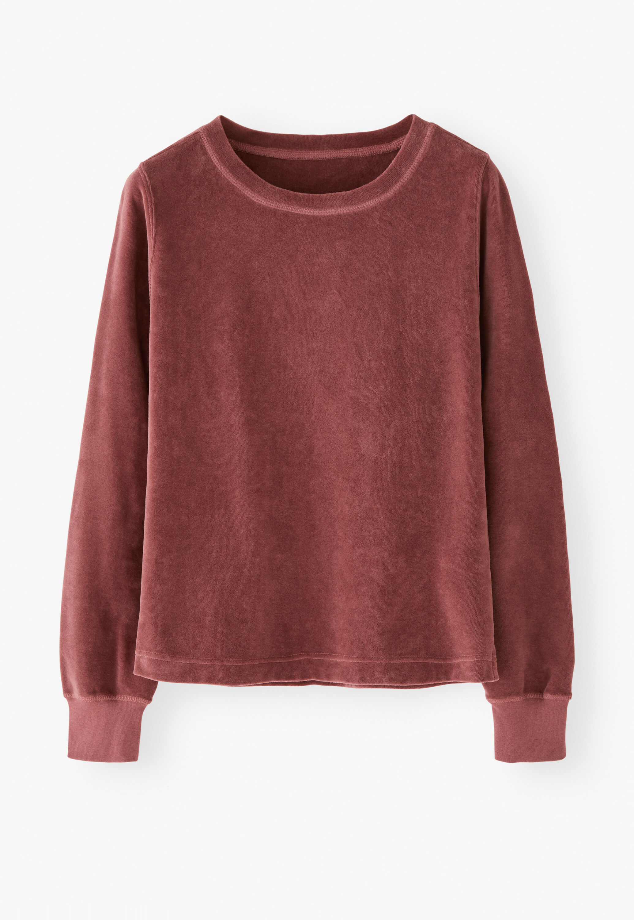Velour top