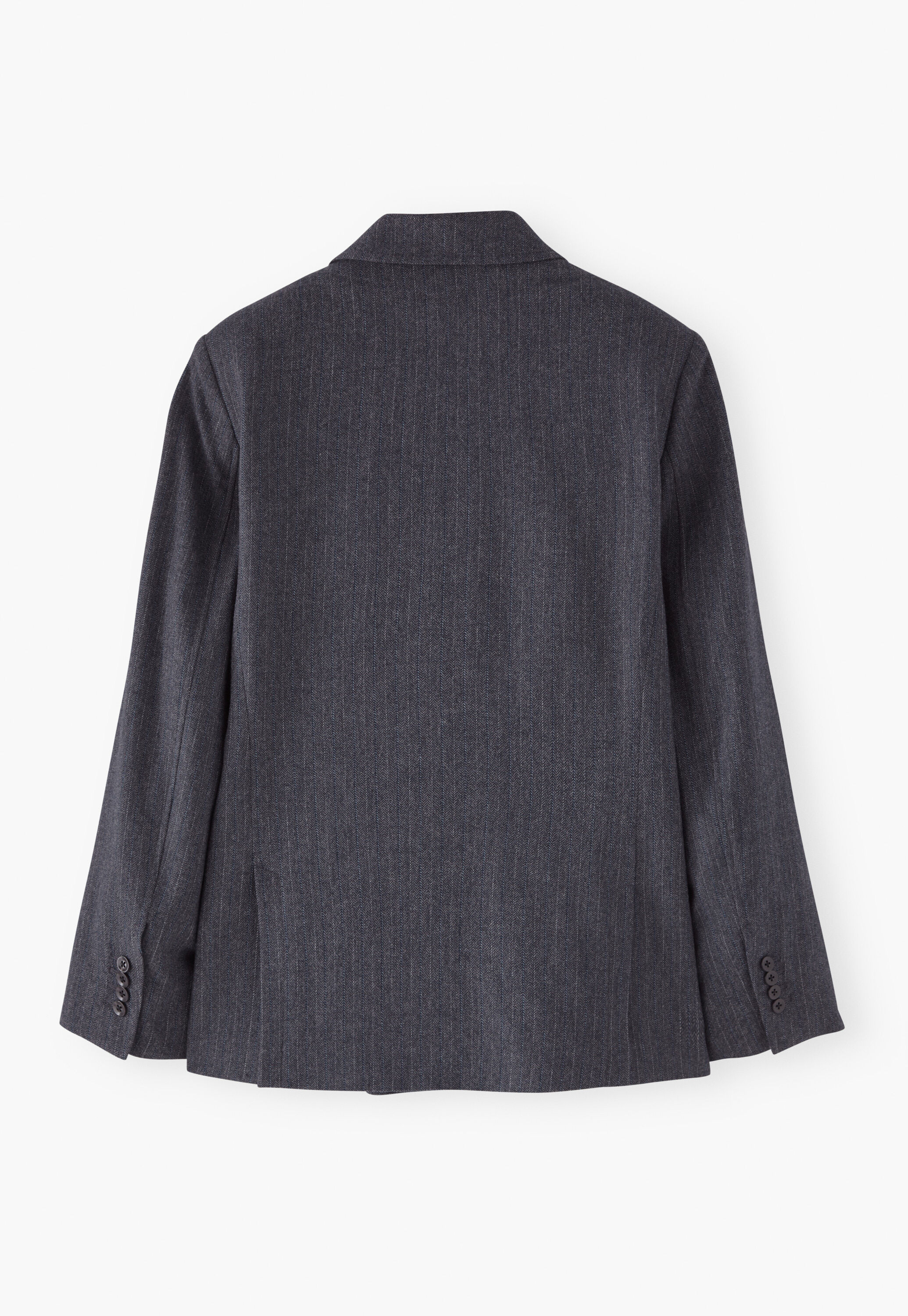 Blazer, Dark grey, large