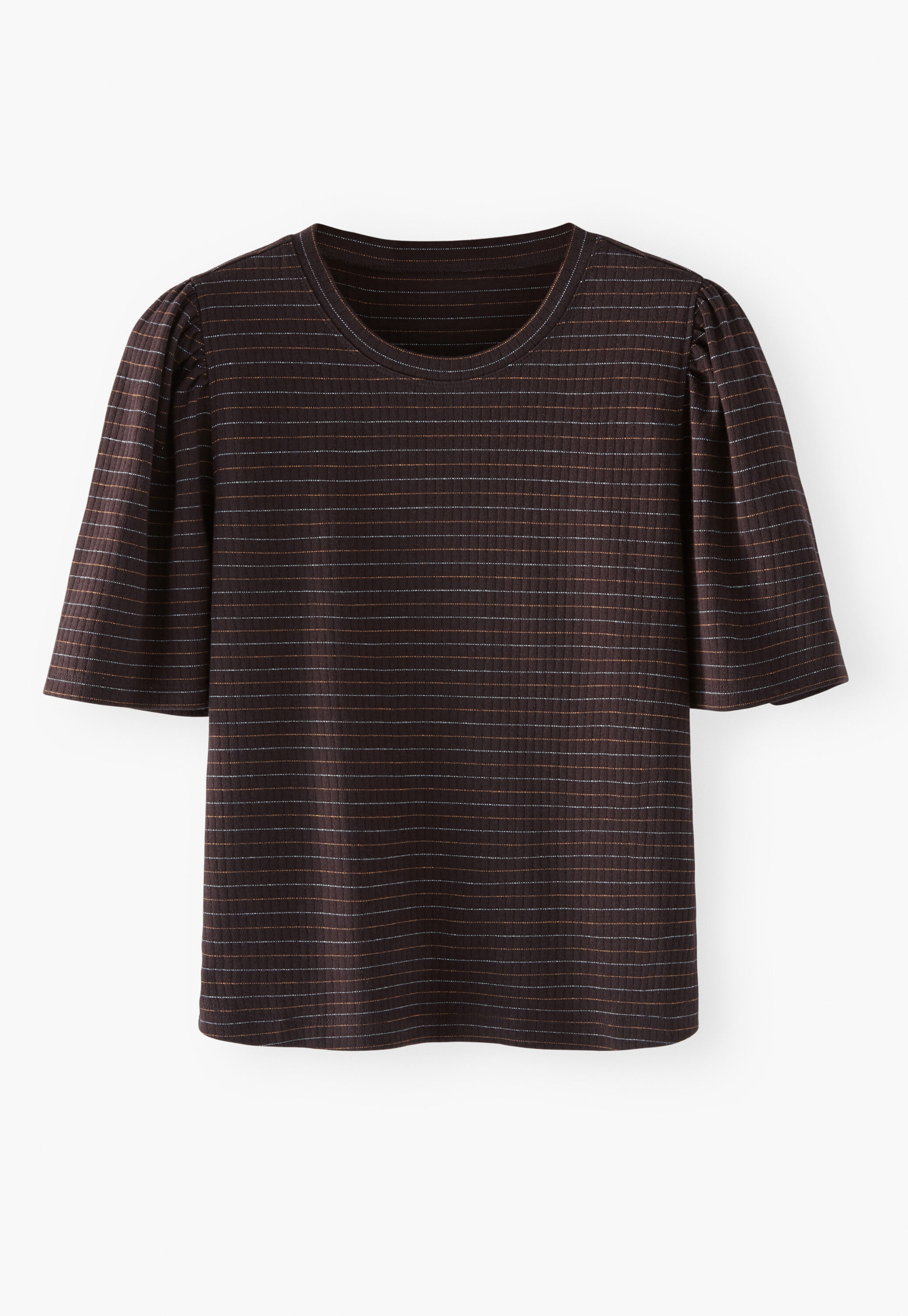 Puff sleeve t-shirt