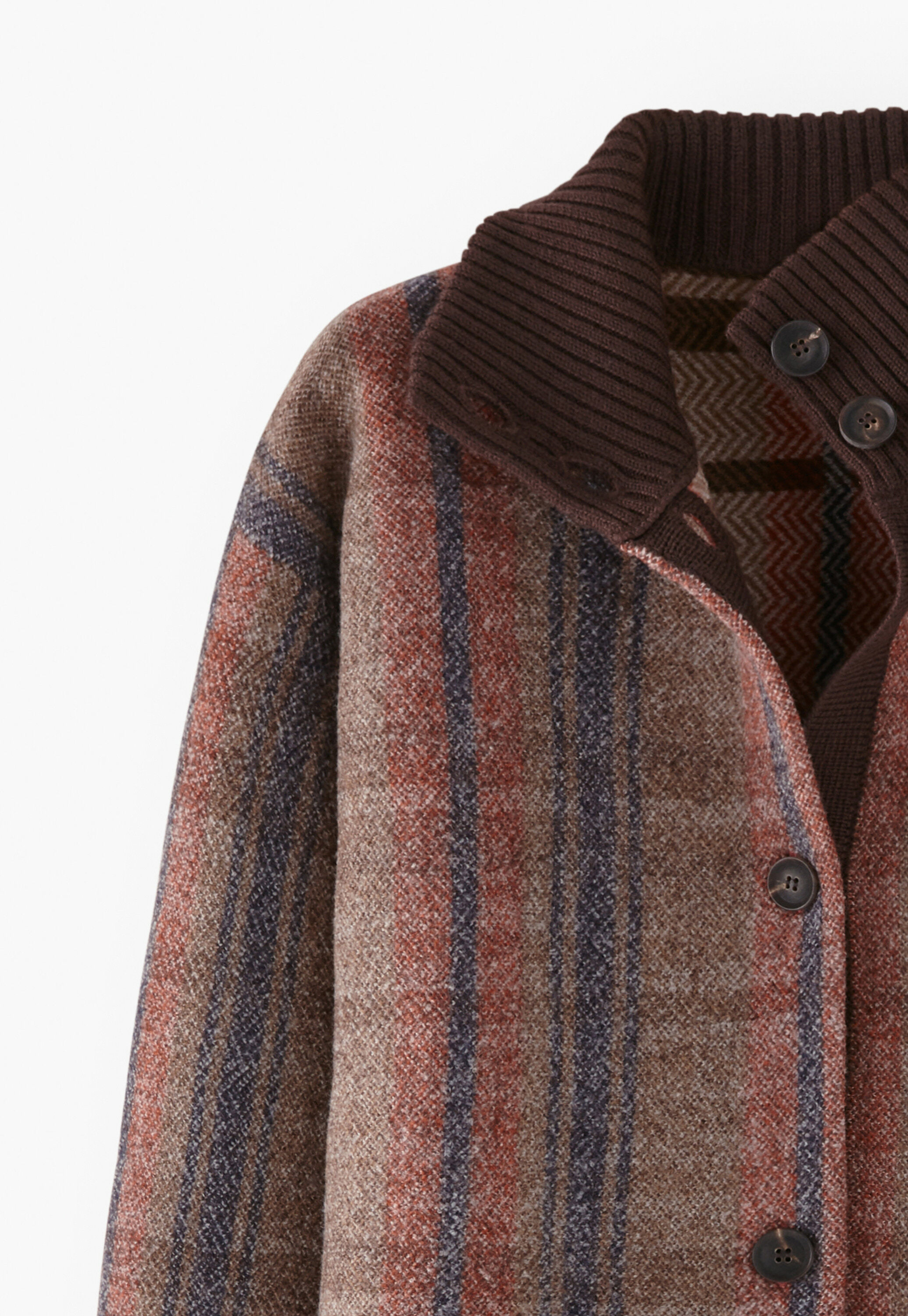 Stripe coat