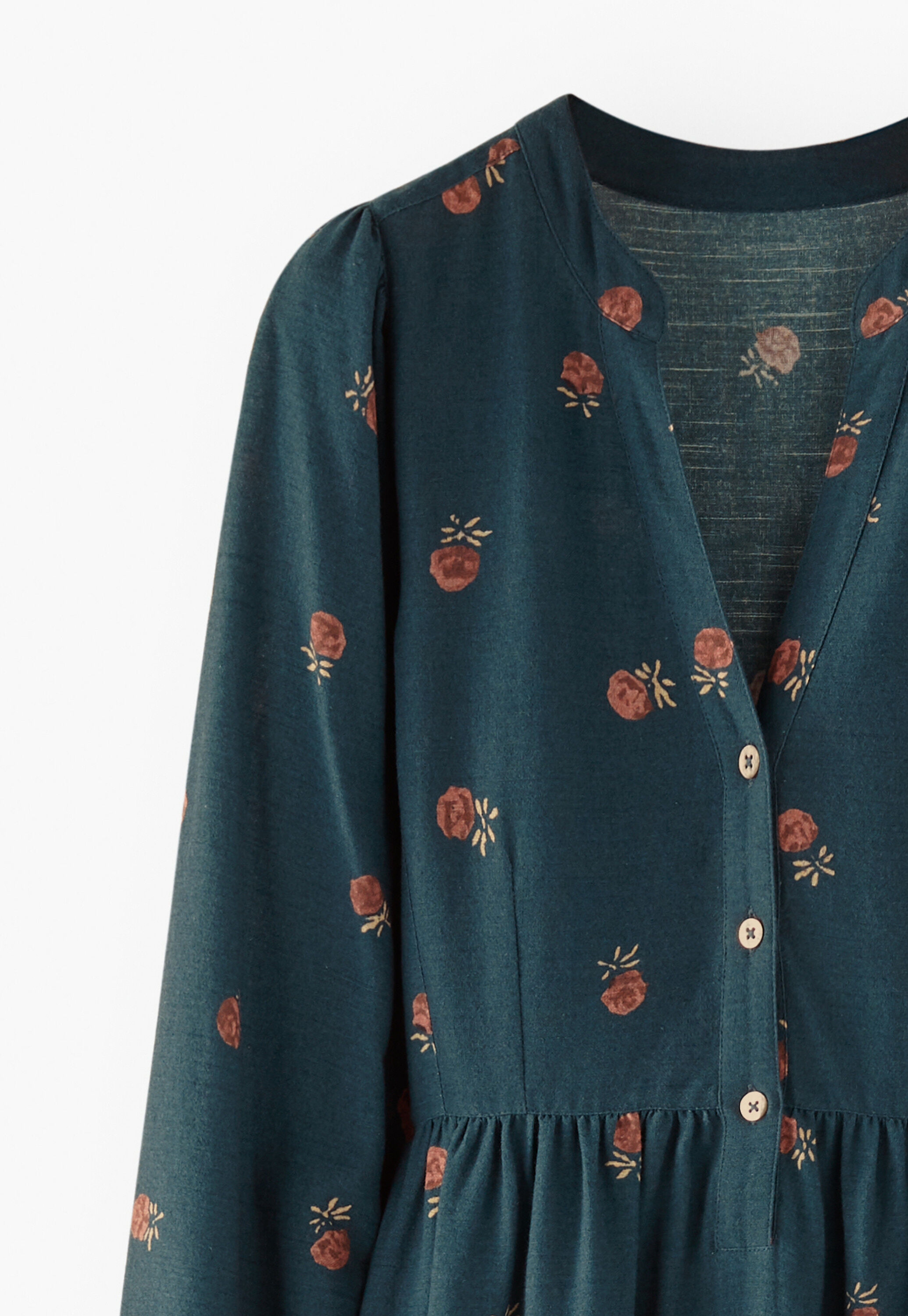 Printed dress