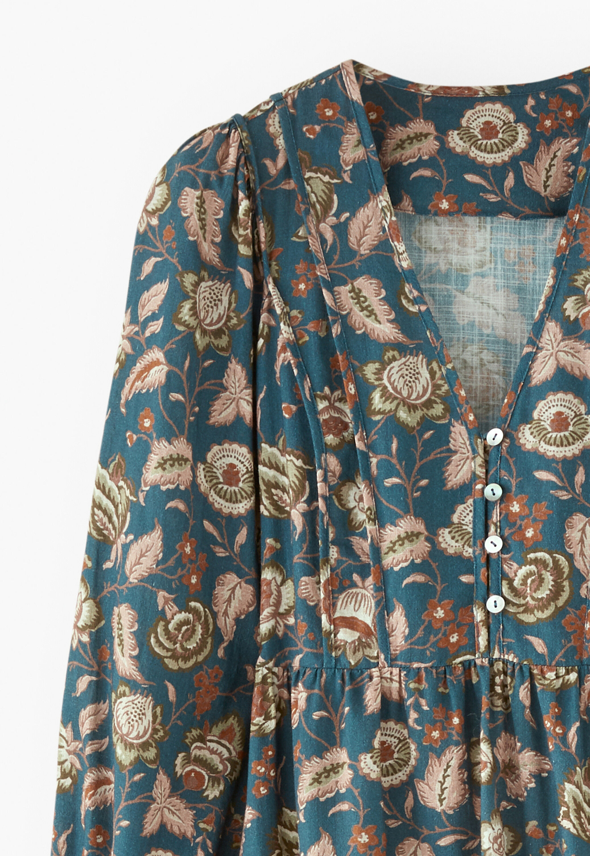 Printed dress