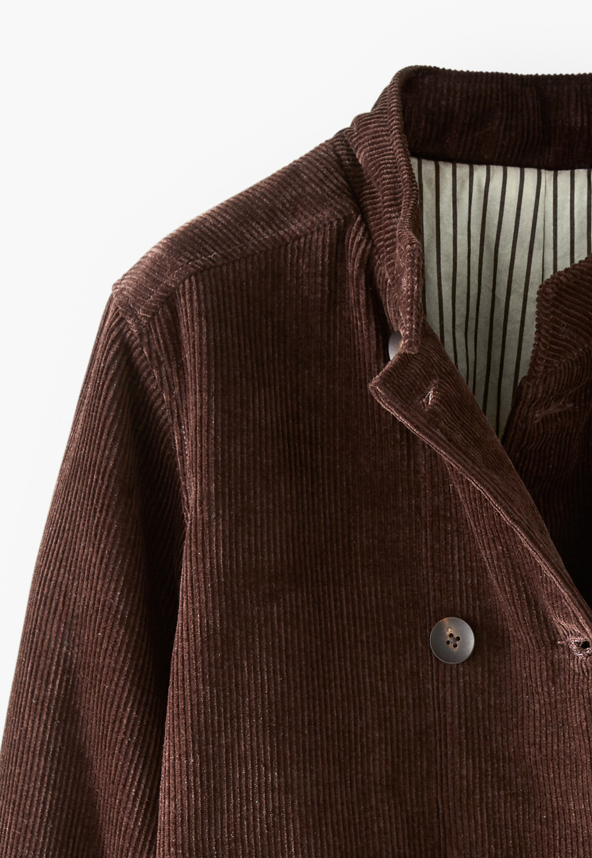 Double-breasted jacket