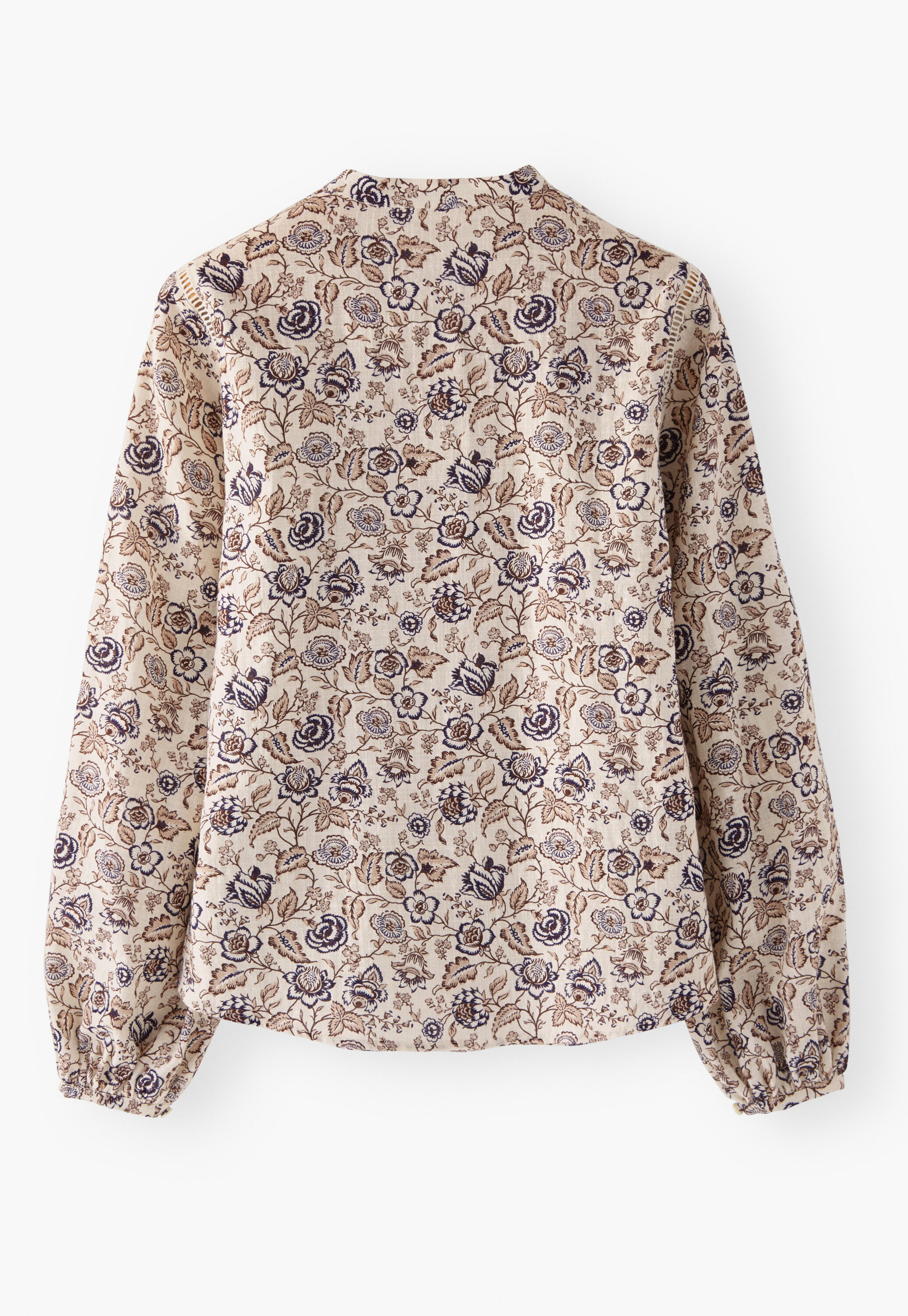 Printed blouse