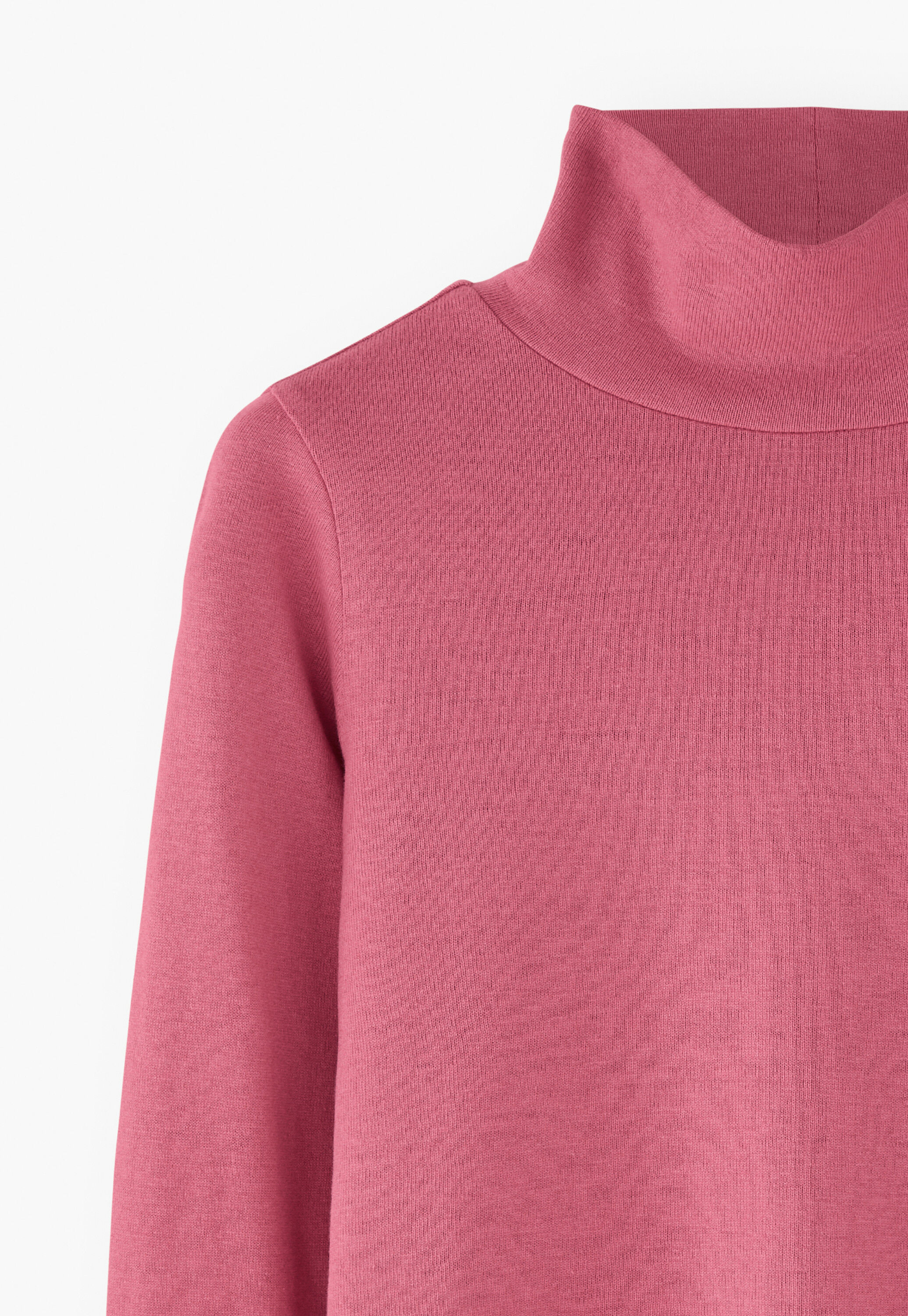 Roll-neck top