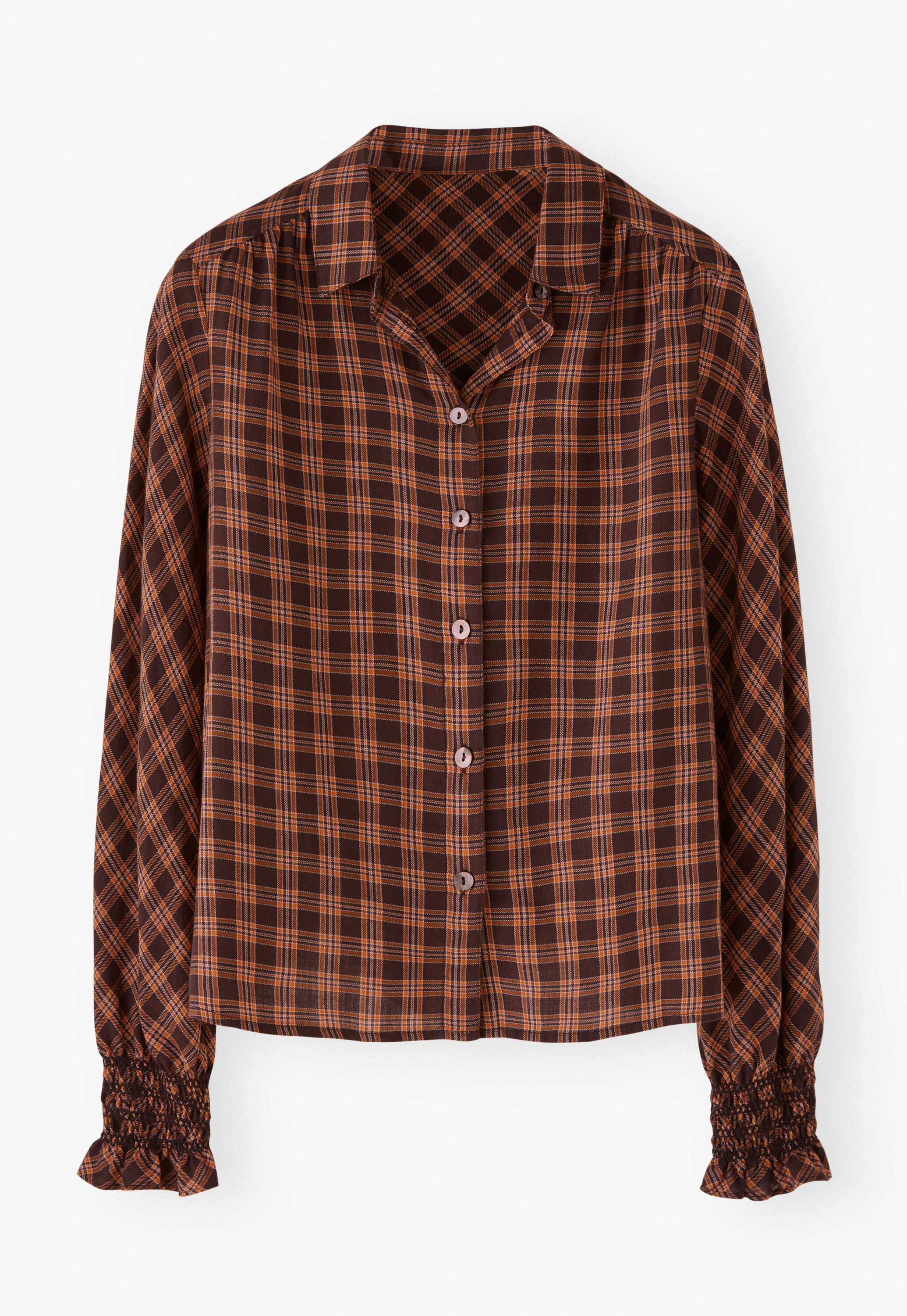 Checked shirt
