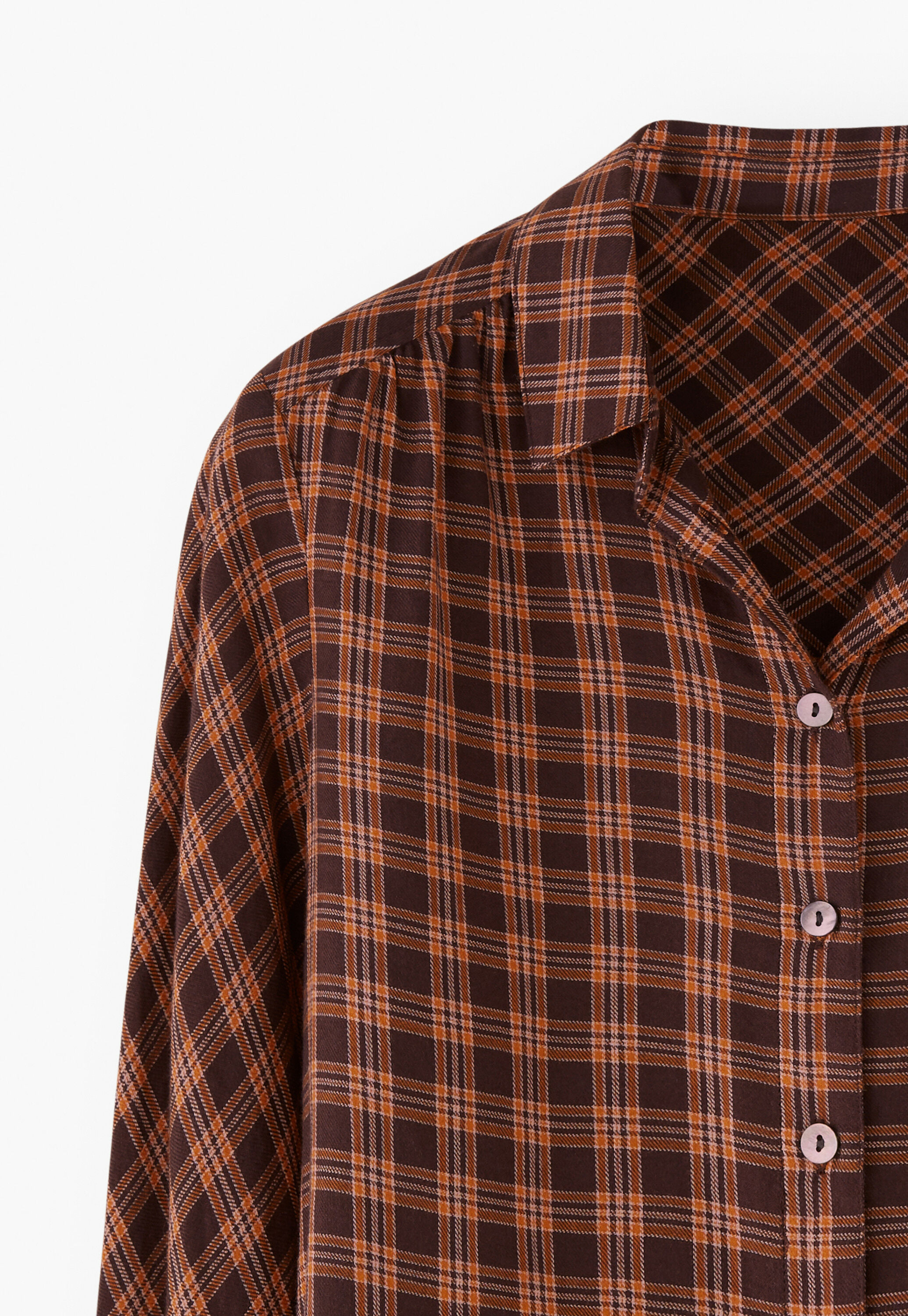 Checked shirt