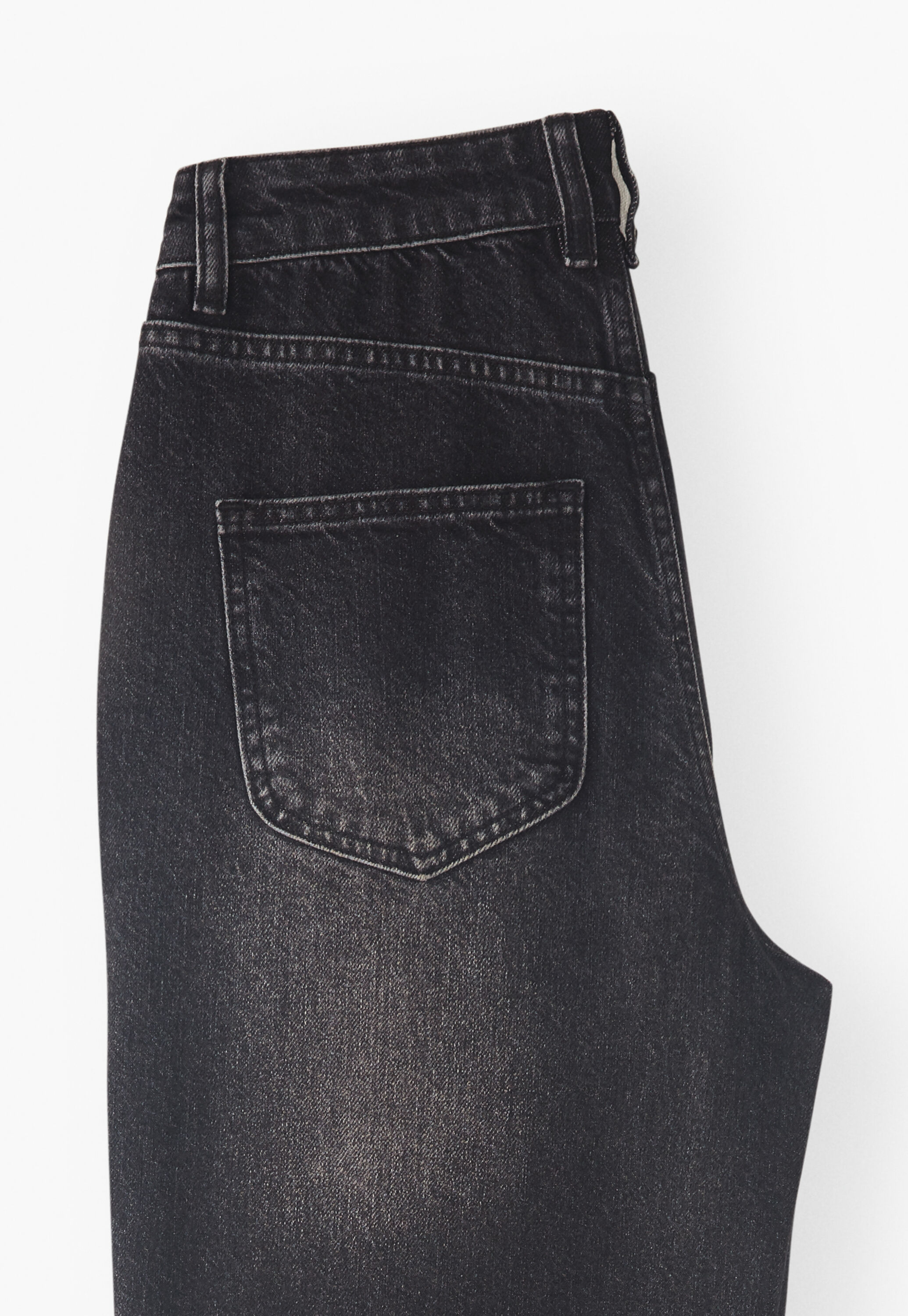 Let-down hem jeans