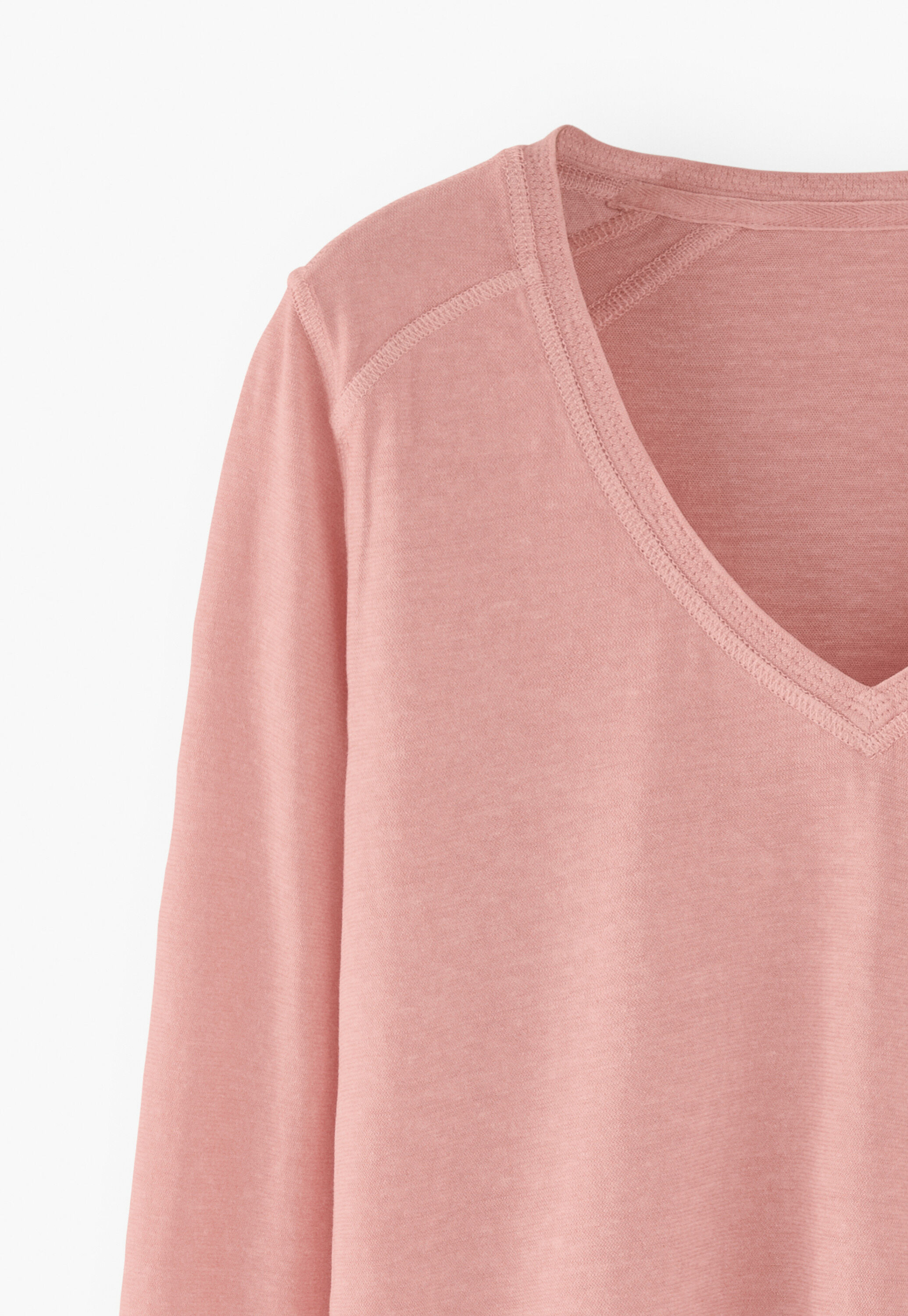 V-neck top