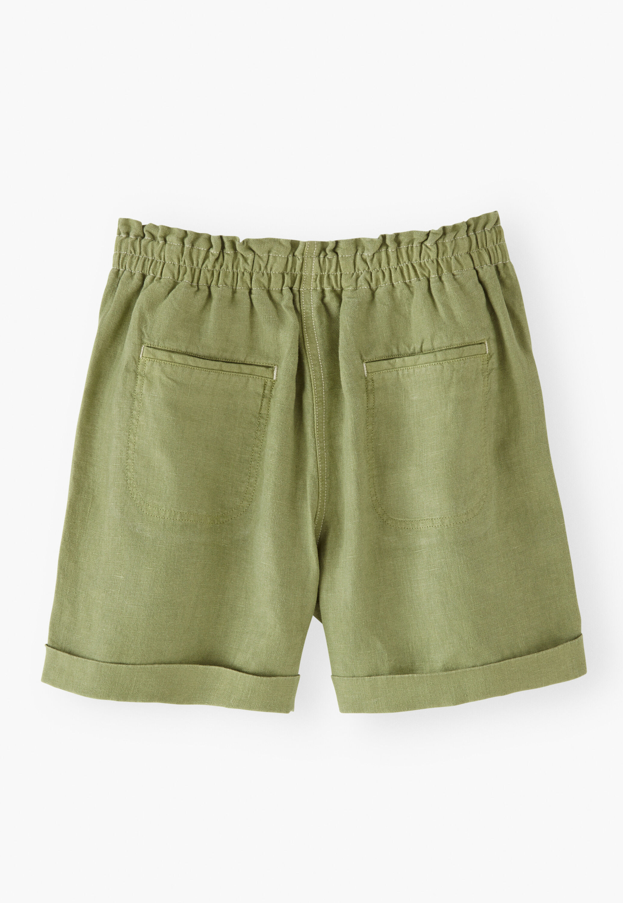 Patch-pocket shorts