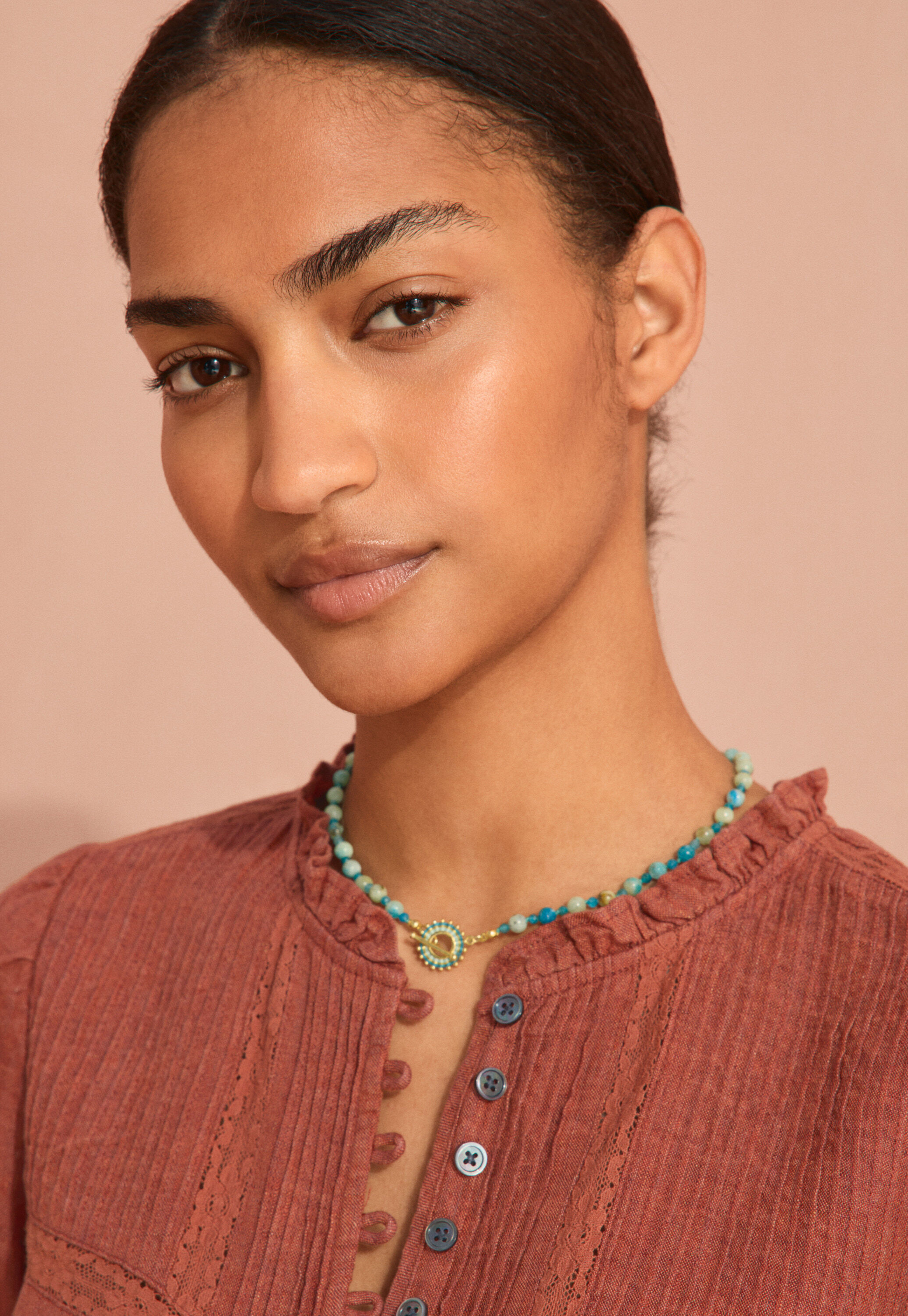 Beaded necklace