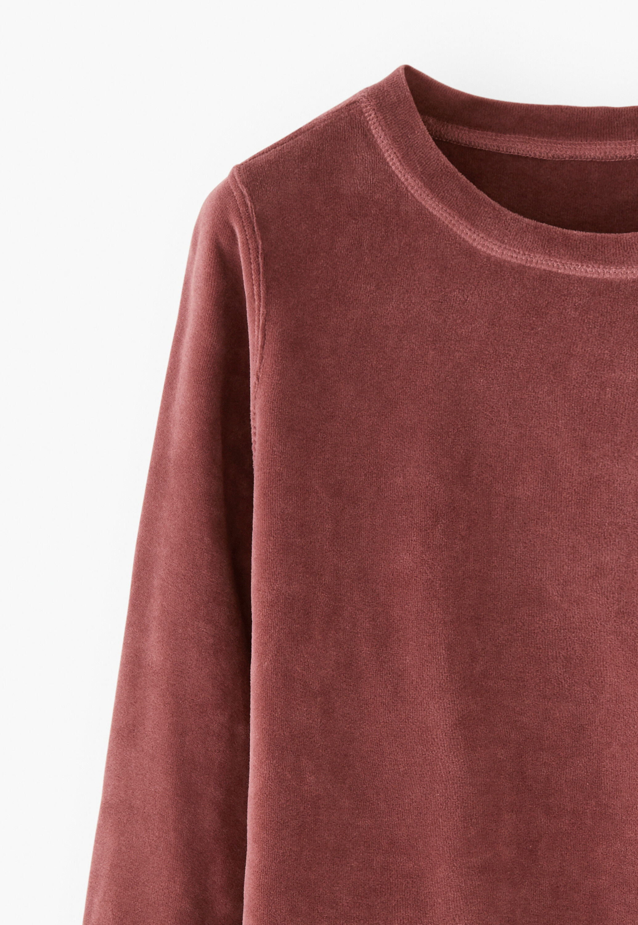 Velour top