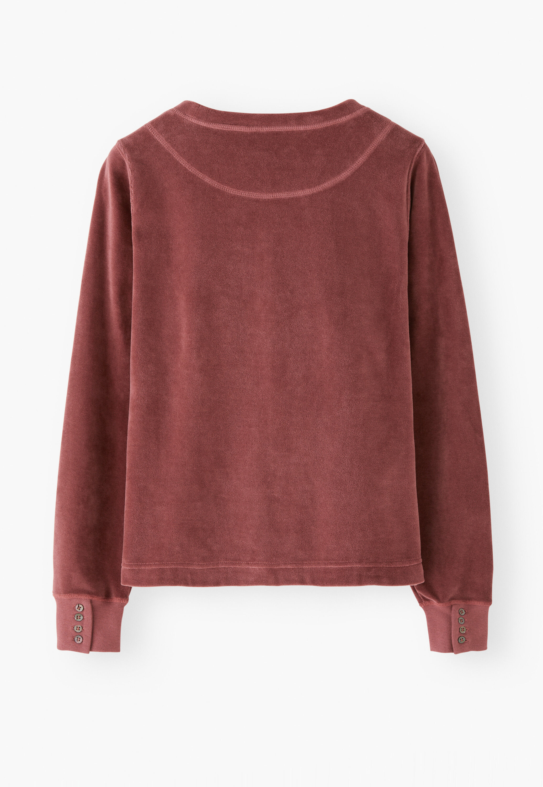 Velour top
