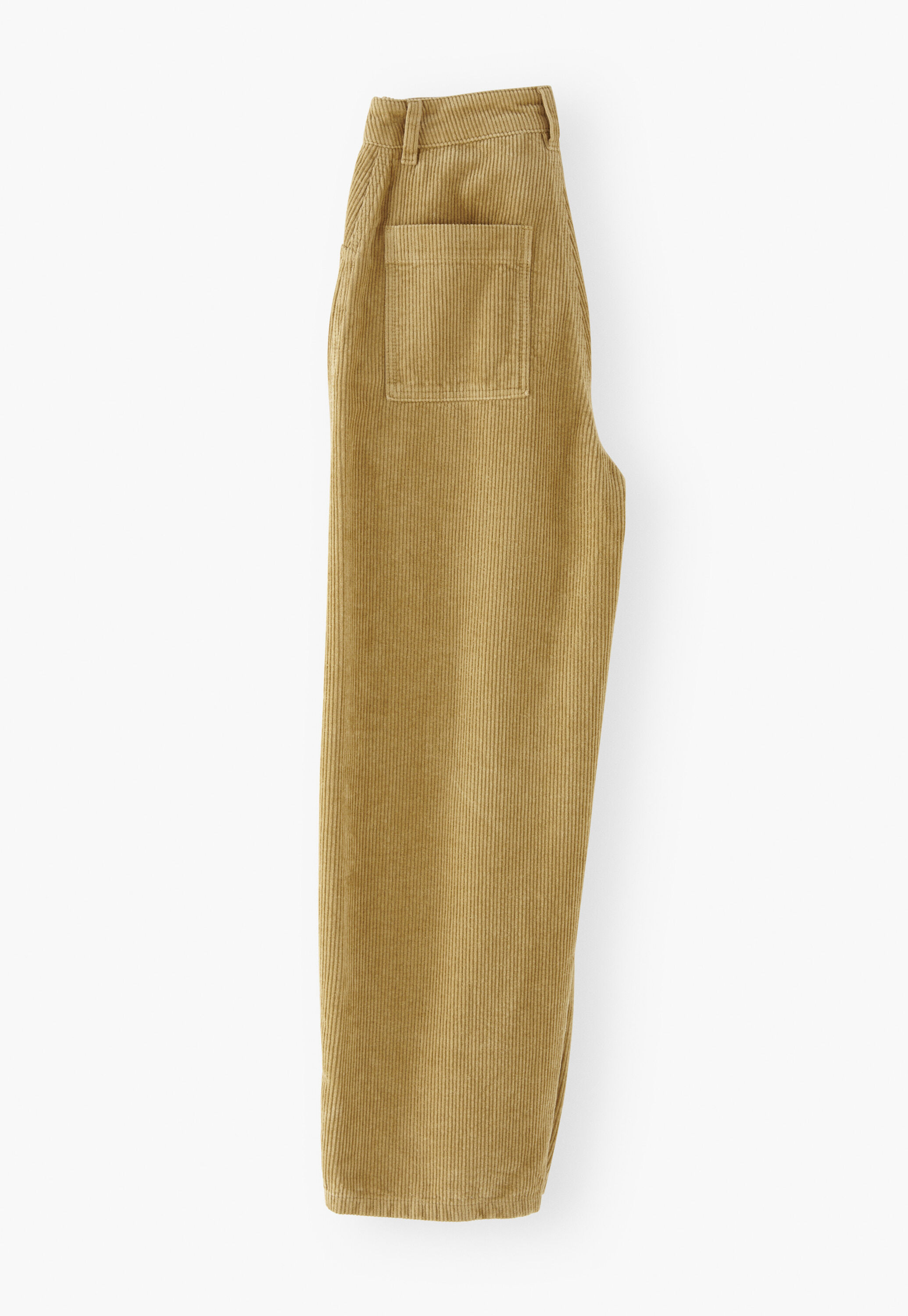 Horseshoe cord trouser