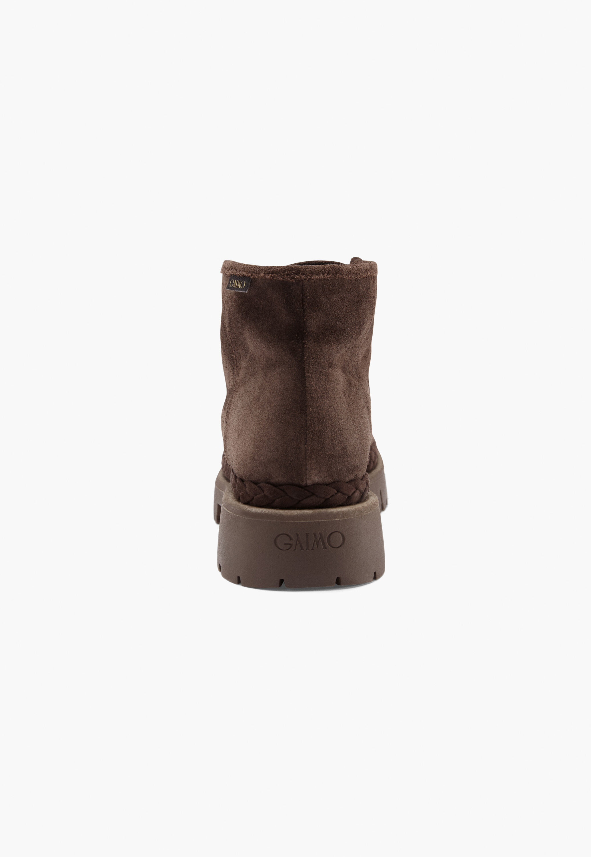Lace-up boots