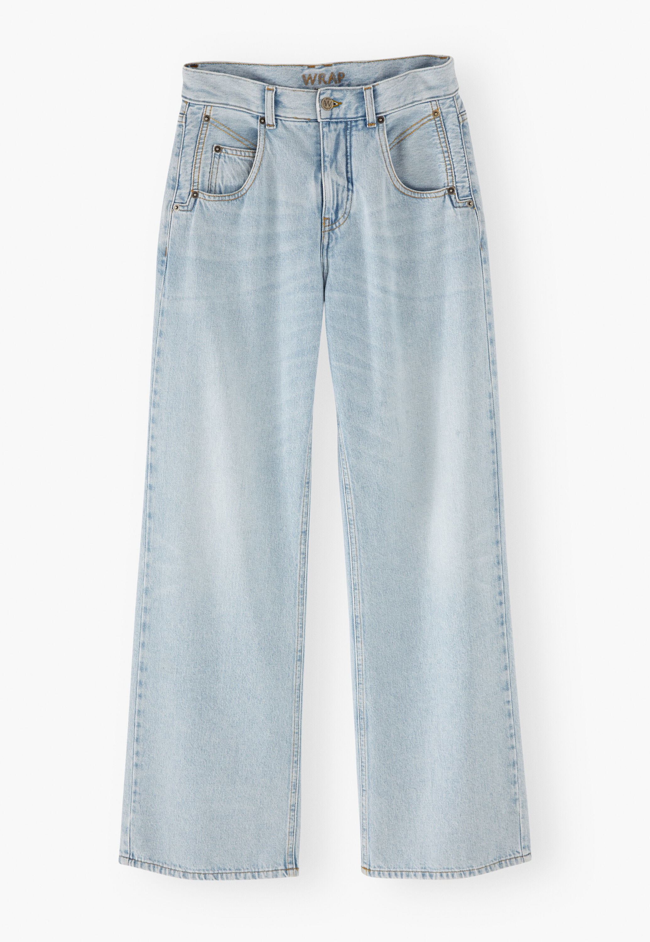 Straight-leg jean