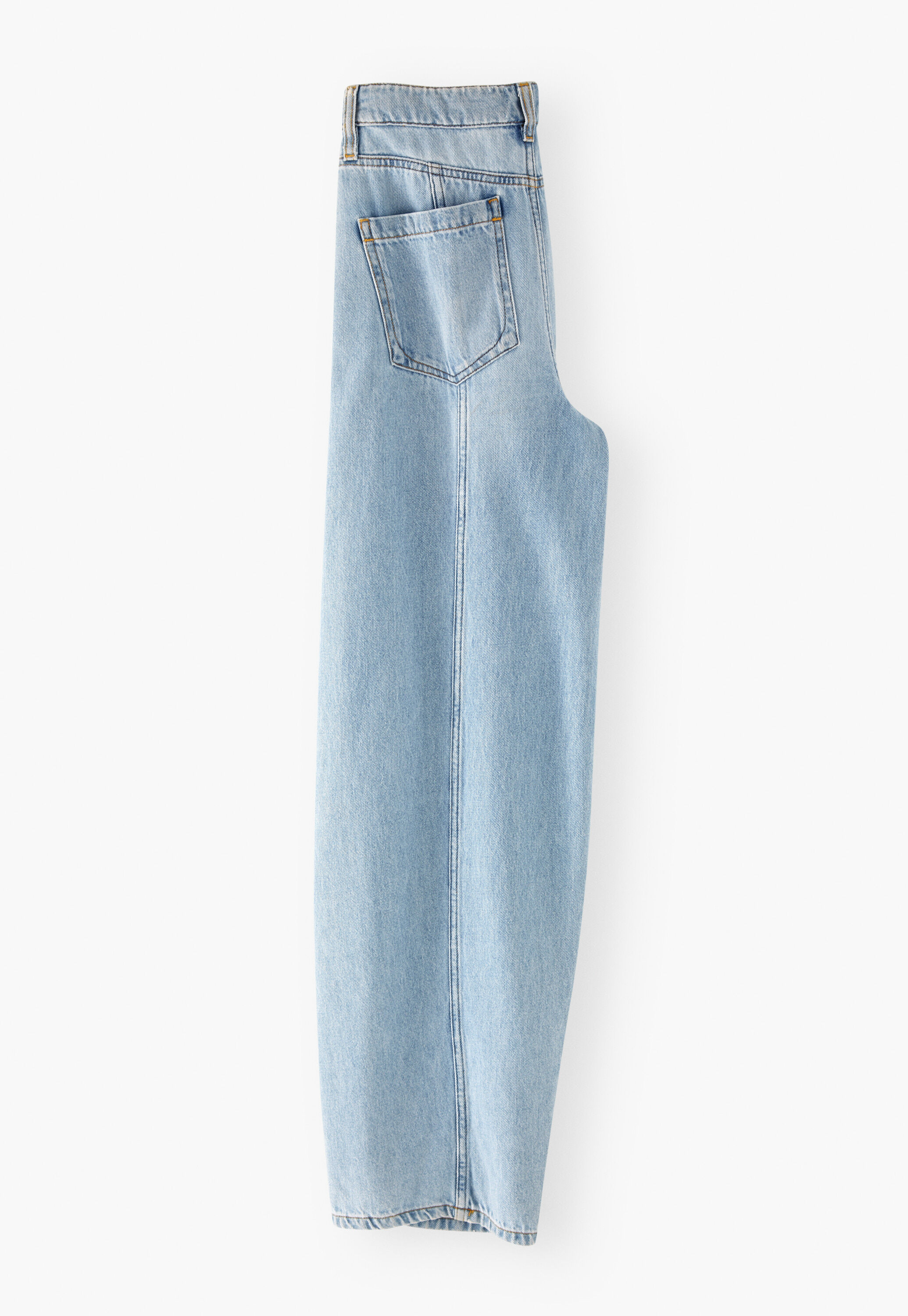 Seam-detailed jeans