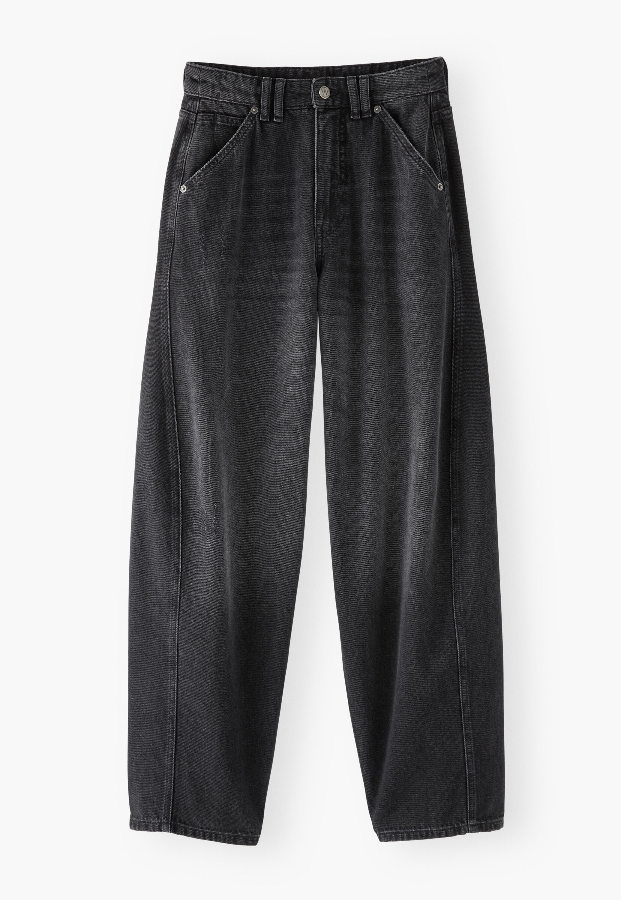 Seam-detailed jeans
