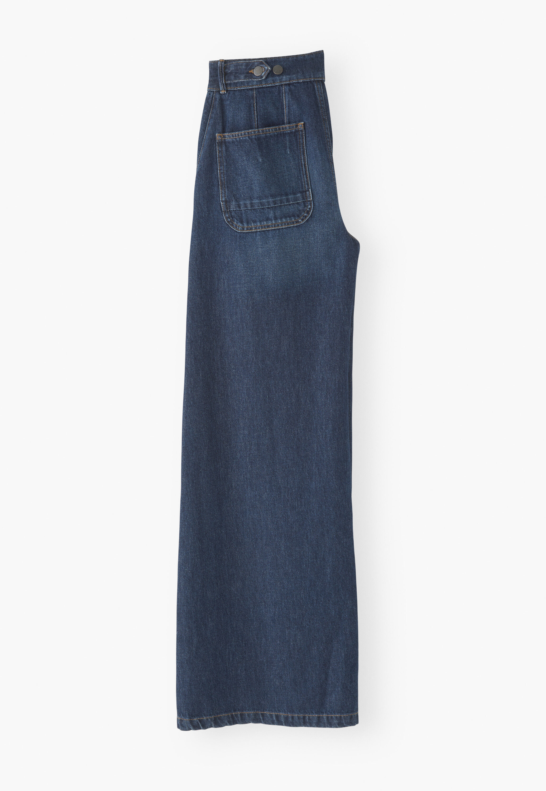 Wide flared jeans