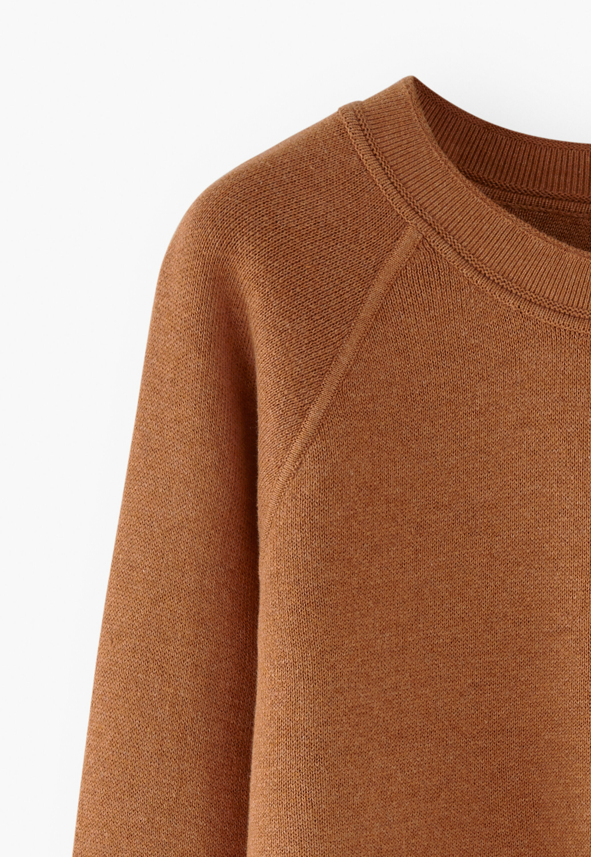 Raglan sweater