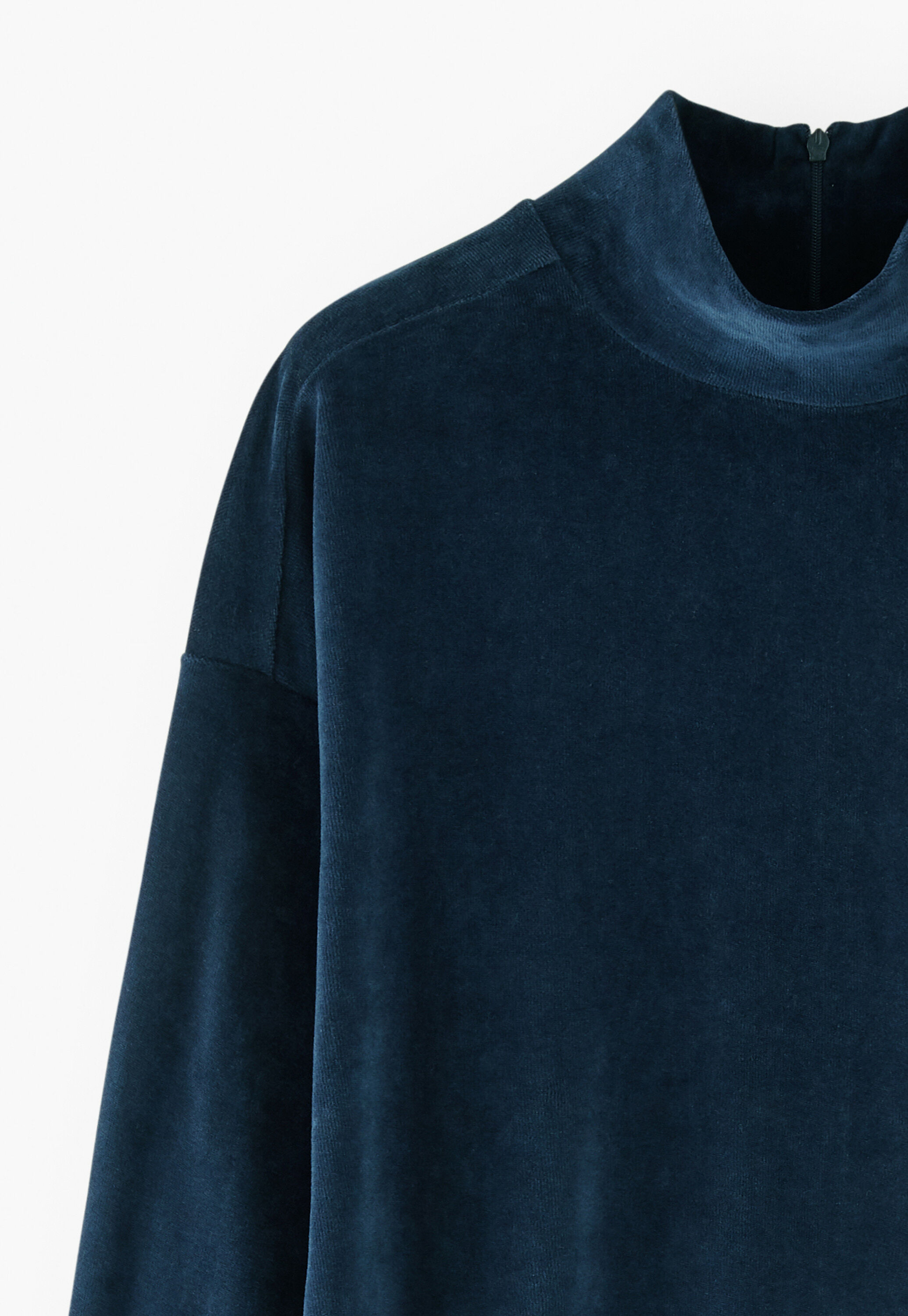 Jersey sweatshirt dress