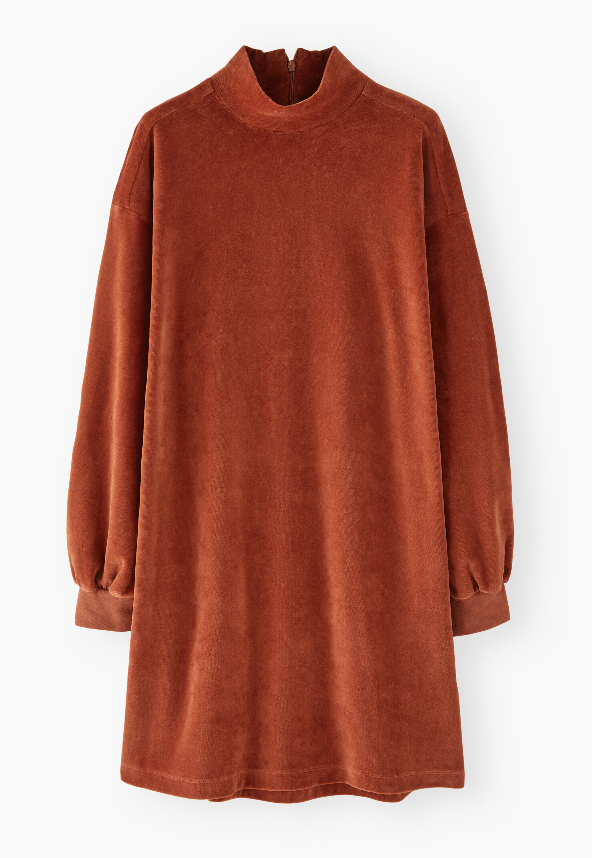 Jersey sweatshirt dress
